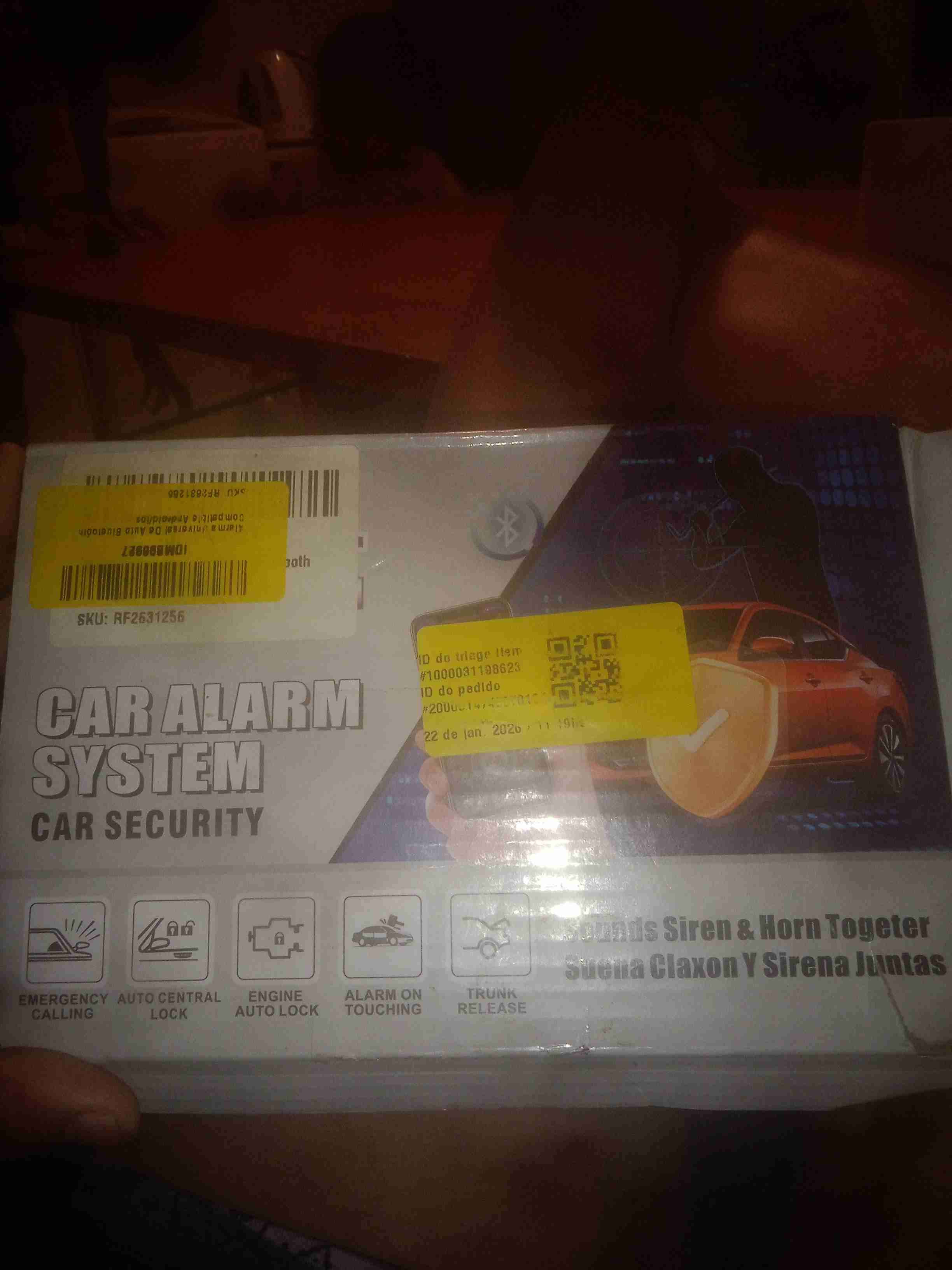 Sistema de alarma para coche - miniatura 3