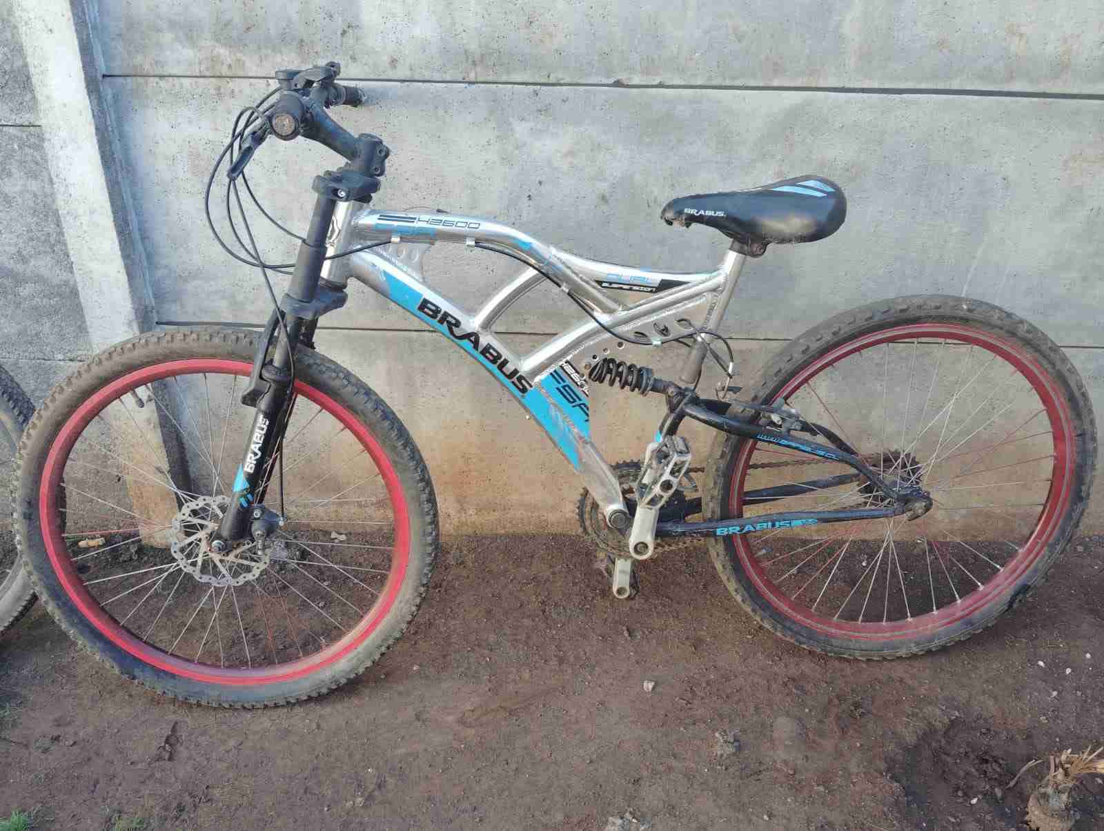 Bicicleta montaña verde Shimano - miniatura 2