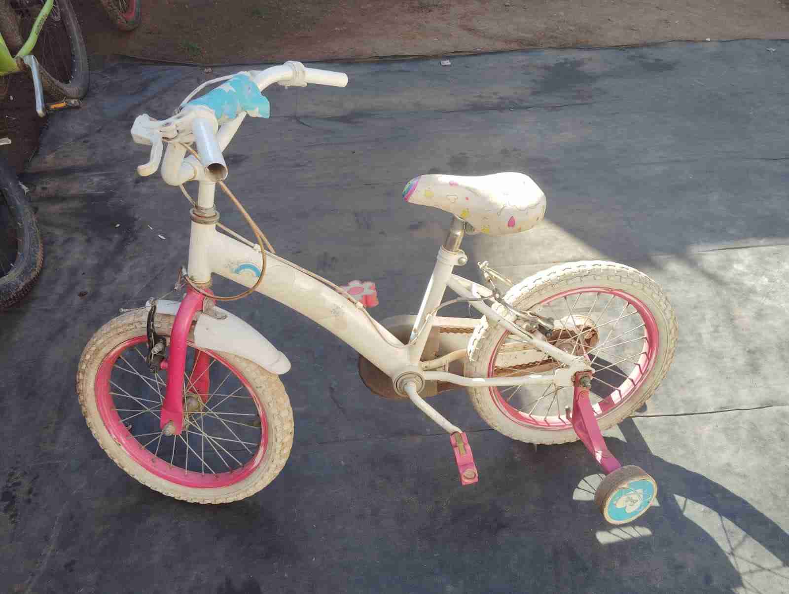 Bicicleta montaña verde Shimano - miniatura 3