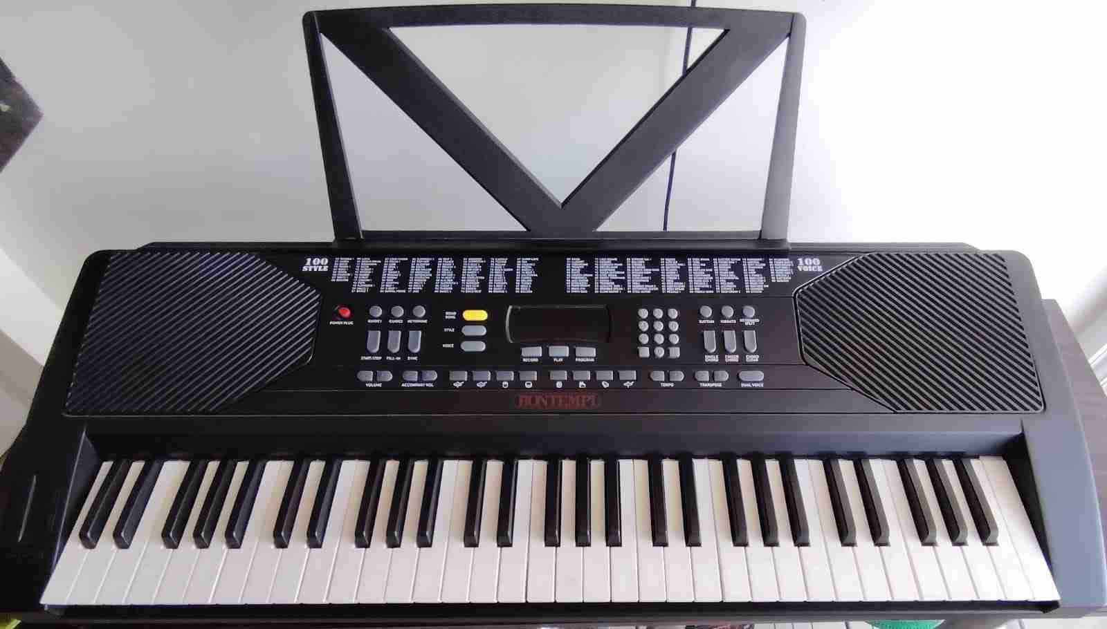 Teclado electrónico 61 teclas Bontempi Nu003 - miniatura 4