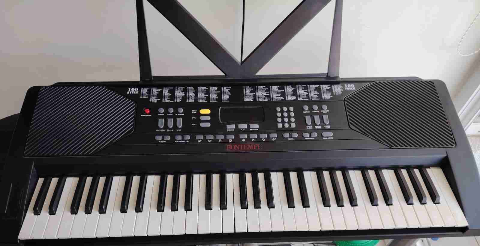 Teclado electrónico 61 teclas Bontempi Nu003 - miniatura 6