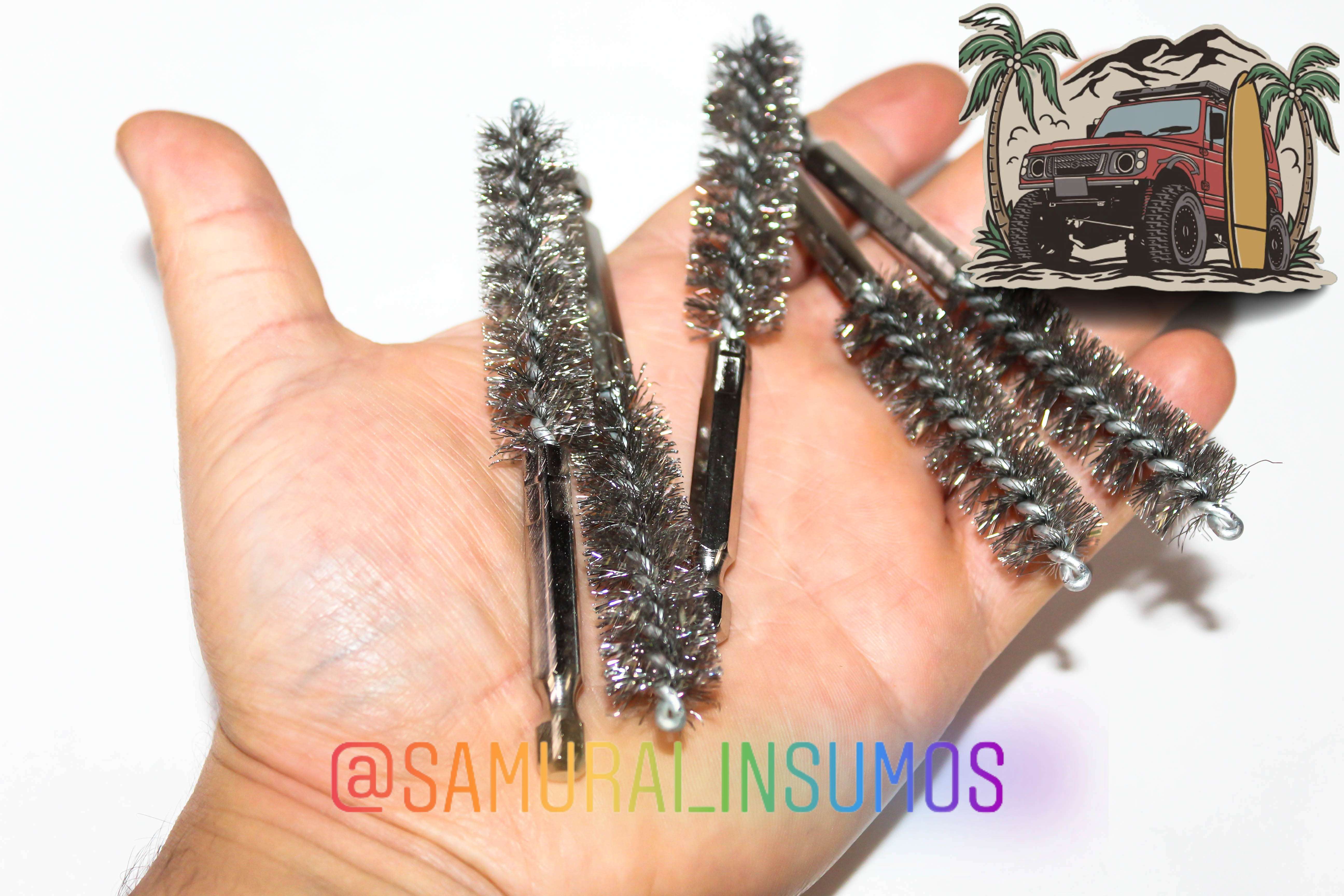 Kit 5En1 Cepillos Abrasivos Taladro o Atornillador - miniatura 5