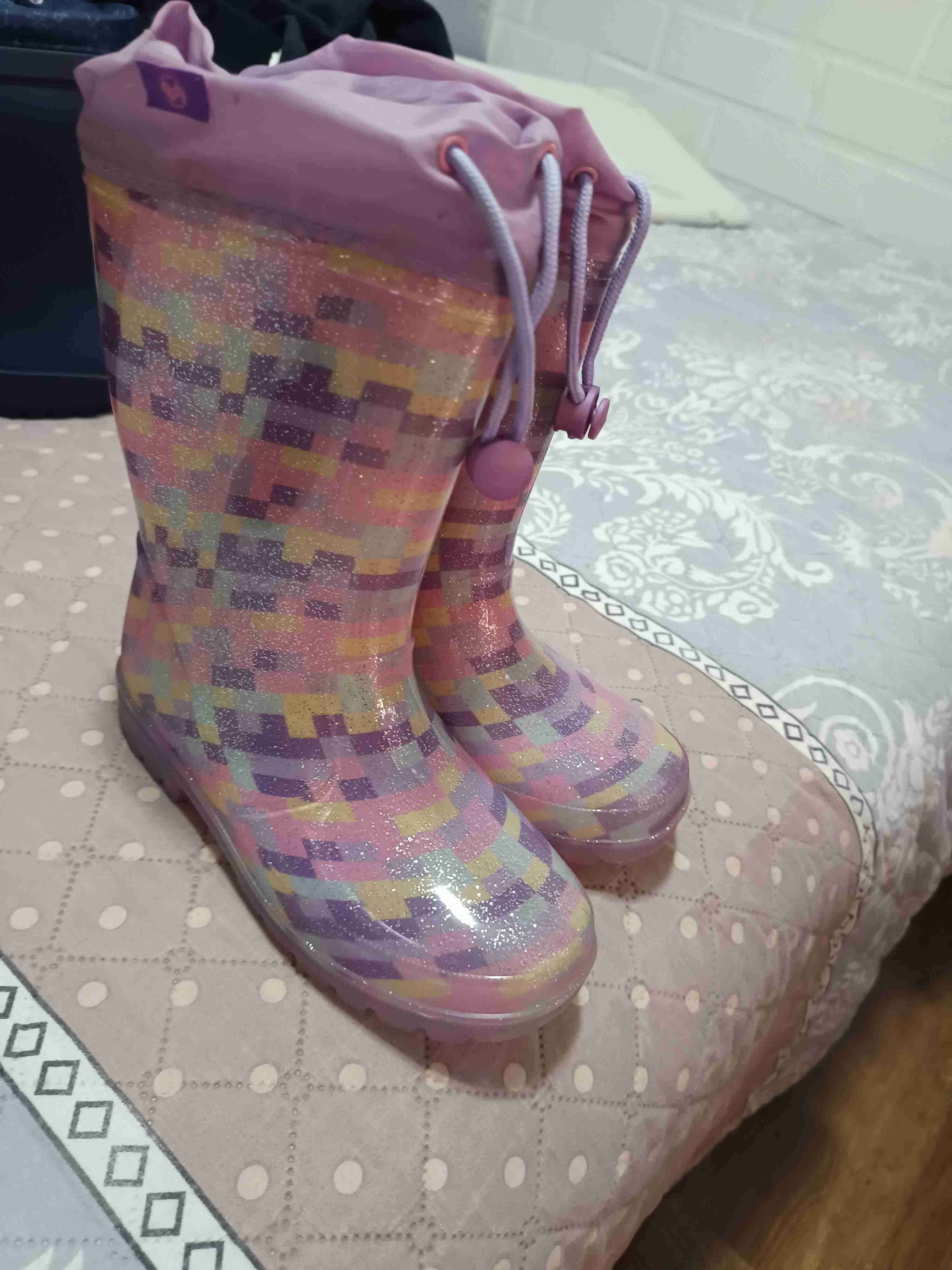 Botas de agua azul marino - miniatura 2