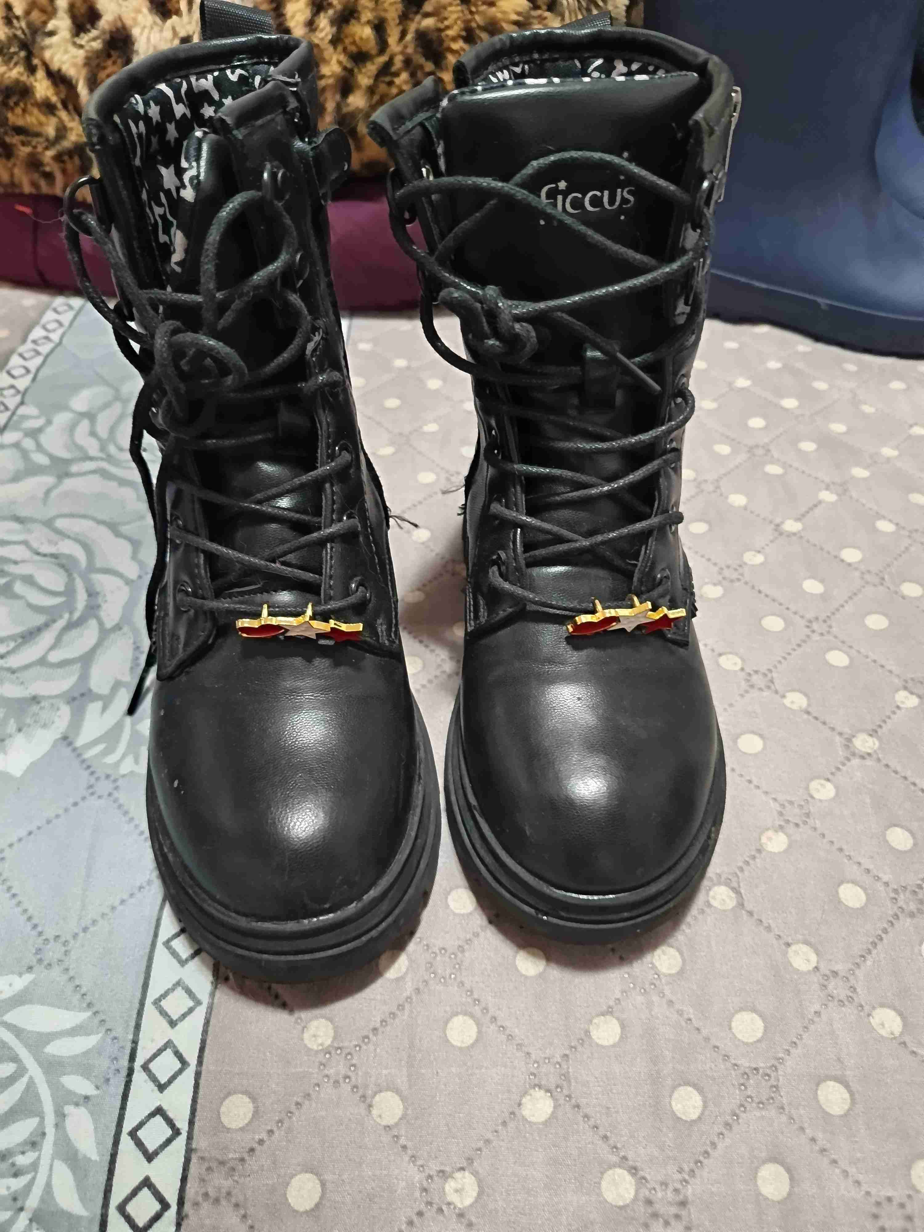 Botas de agua azul marino - miniatura 3