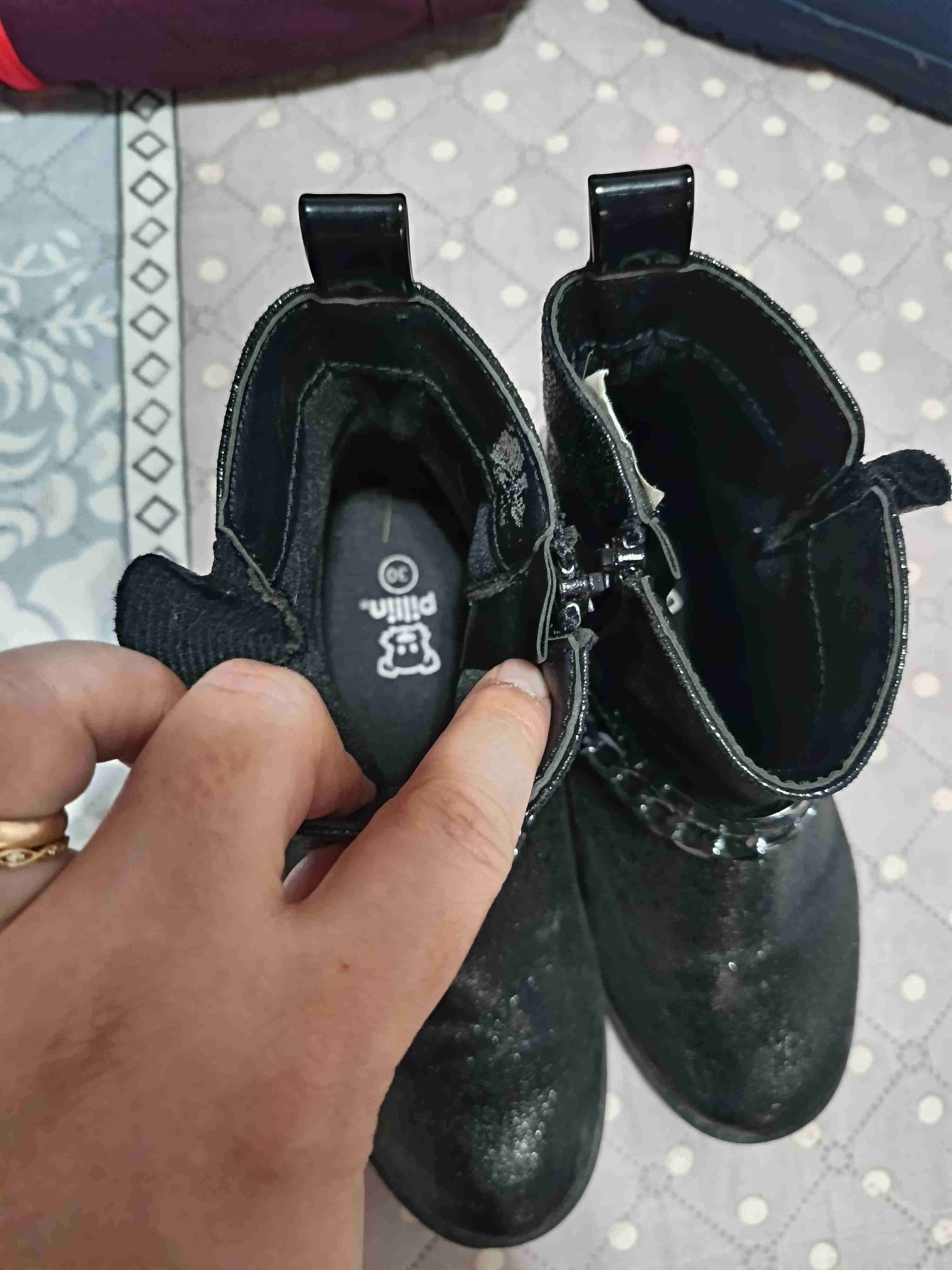 Botas de agua azul marino - miniatura 5