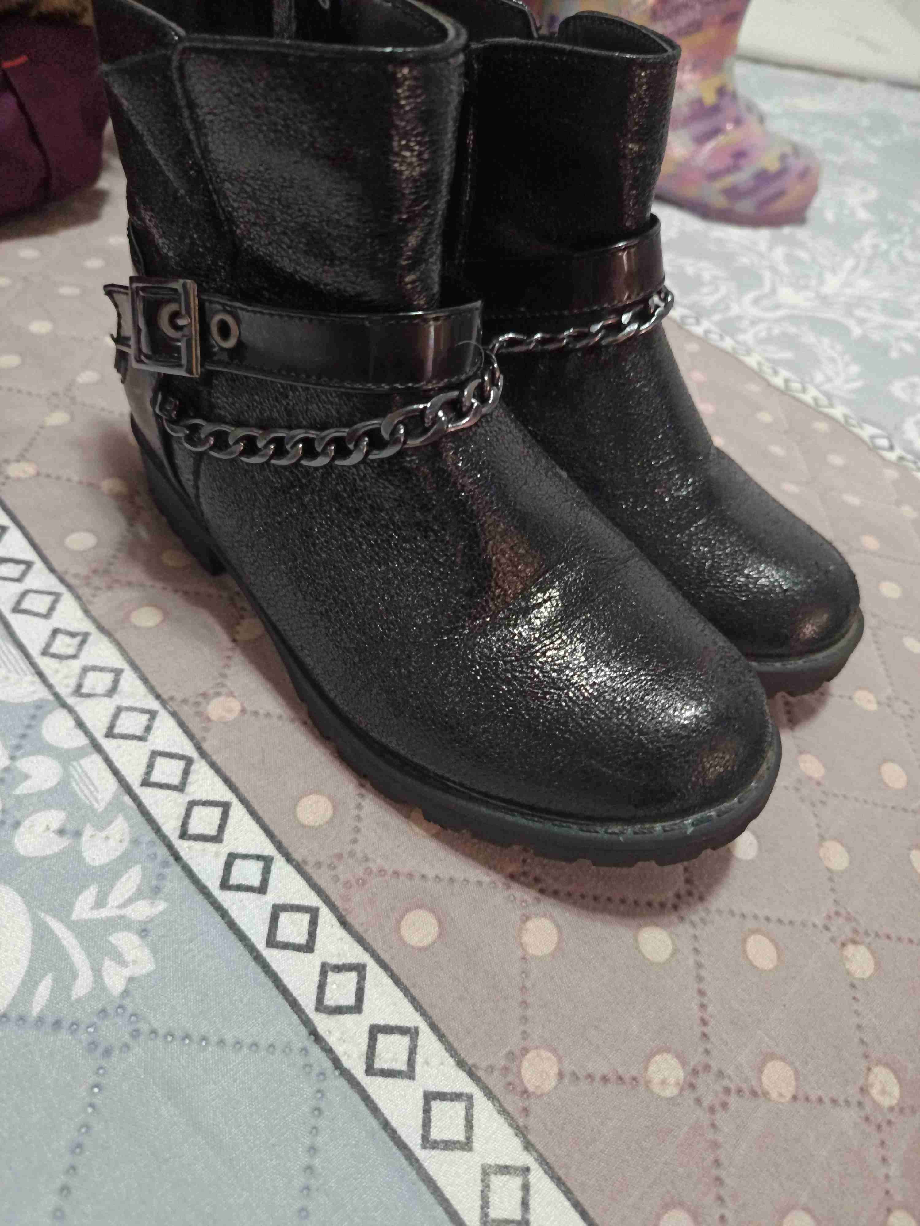 Botas de agua azul marino - miniatura 6