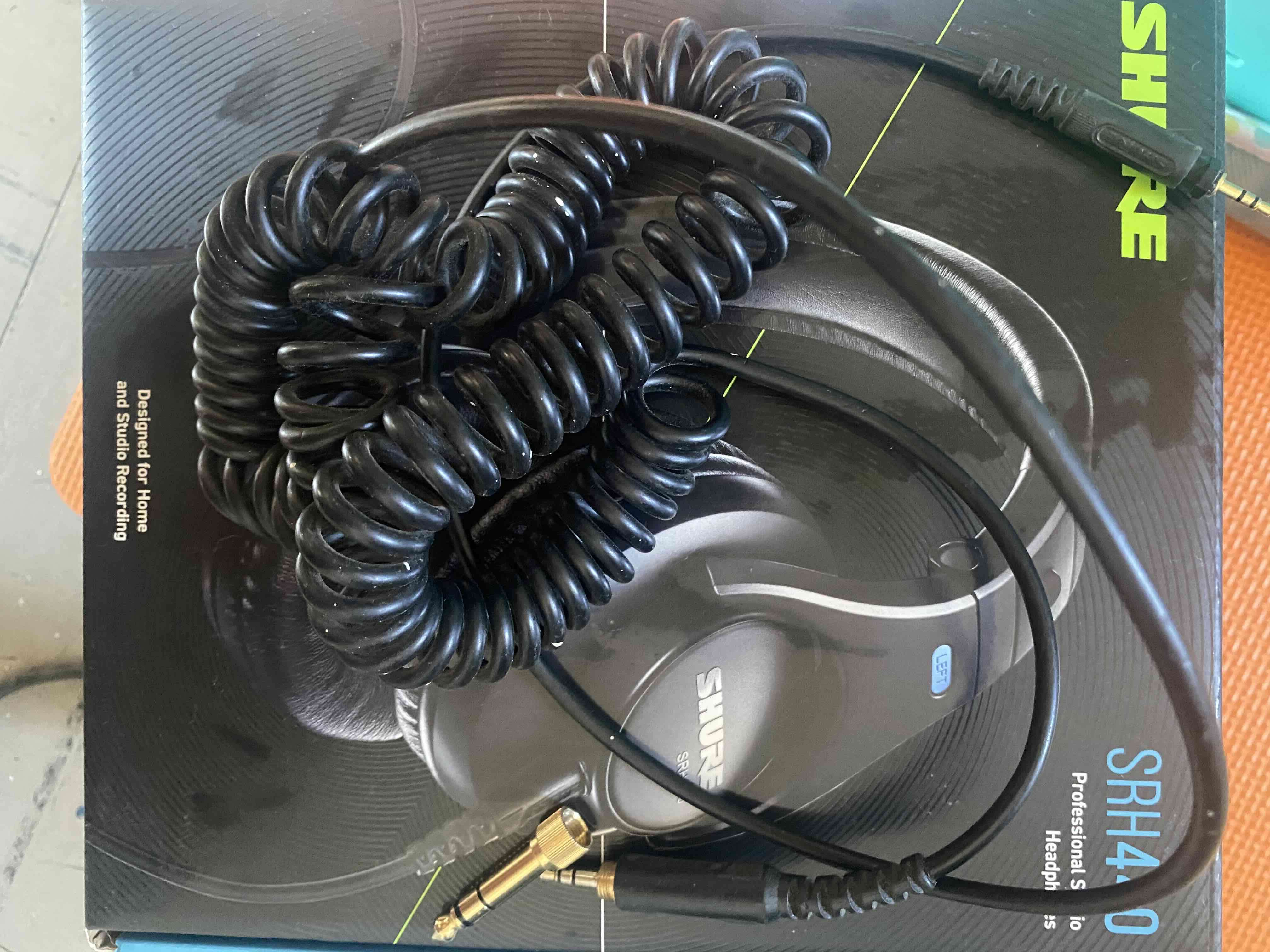 Audífonos Shure SRH440 Negro - miniatura 3