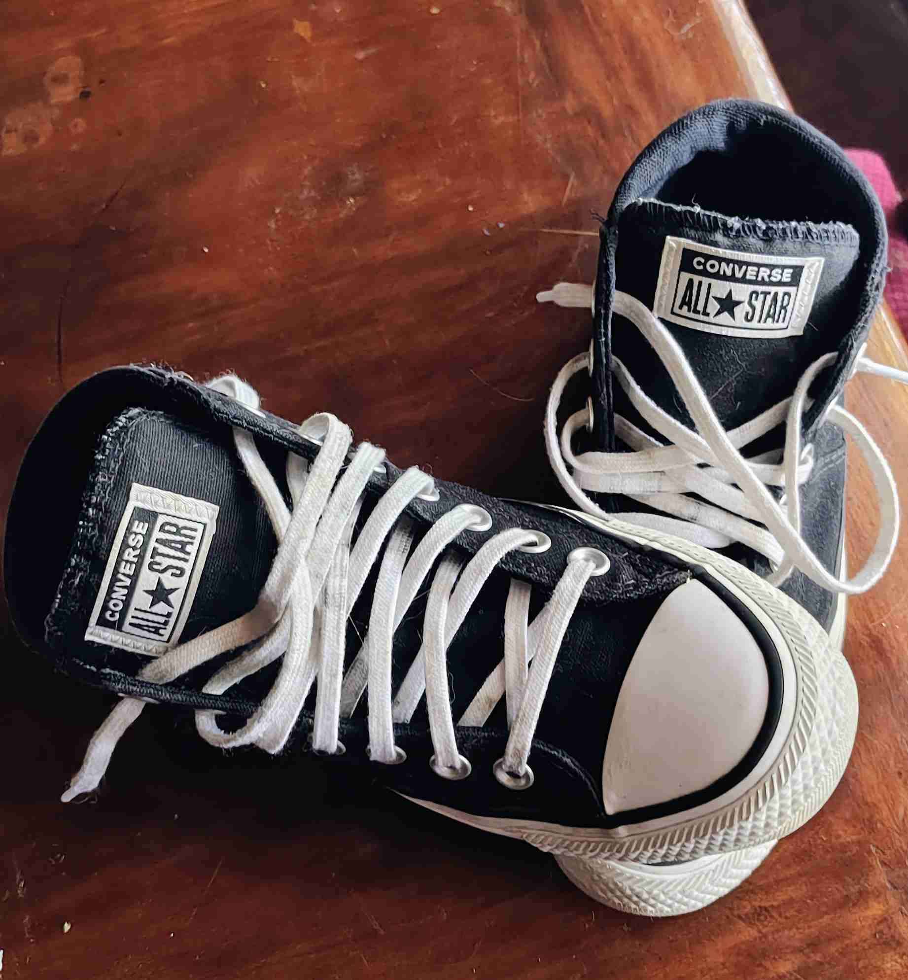 Zapatillas Converse All Star negras - miniatura 1