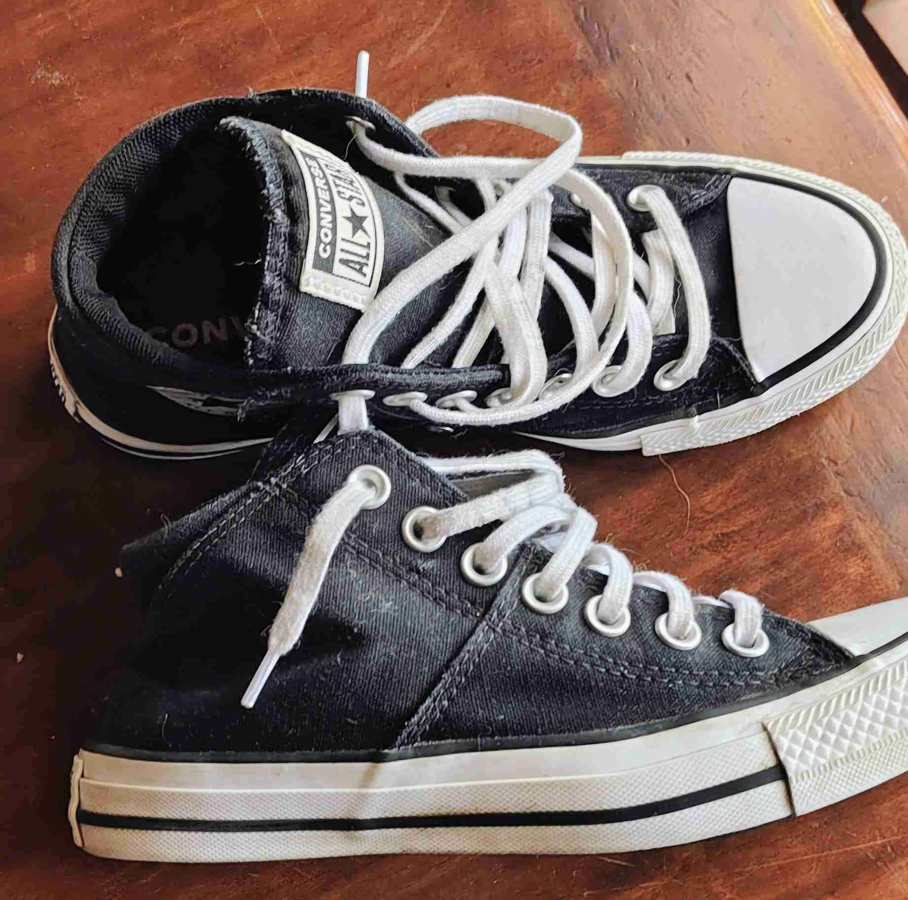 Zapatillas Converse All Star negras - miniatura 2