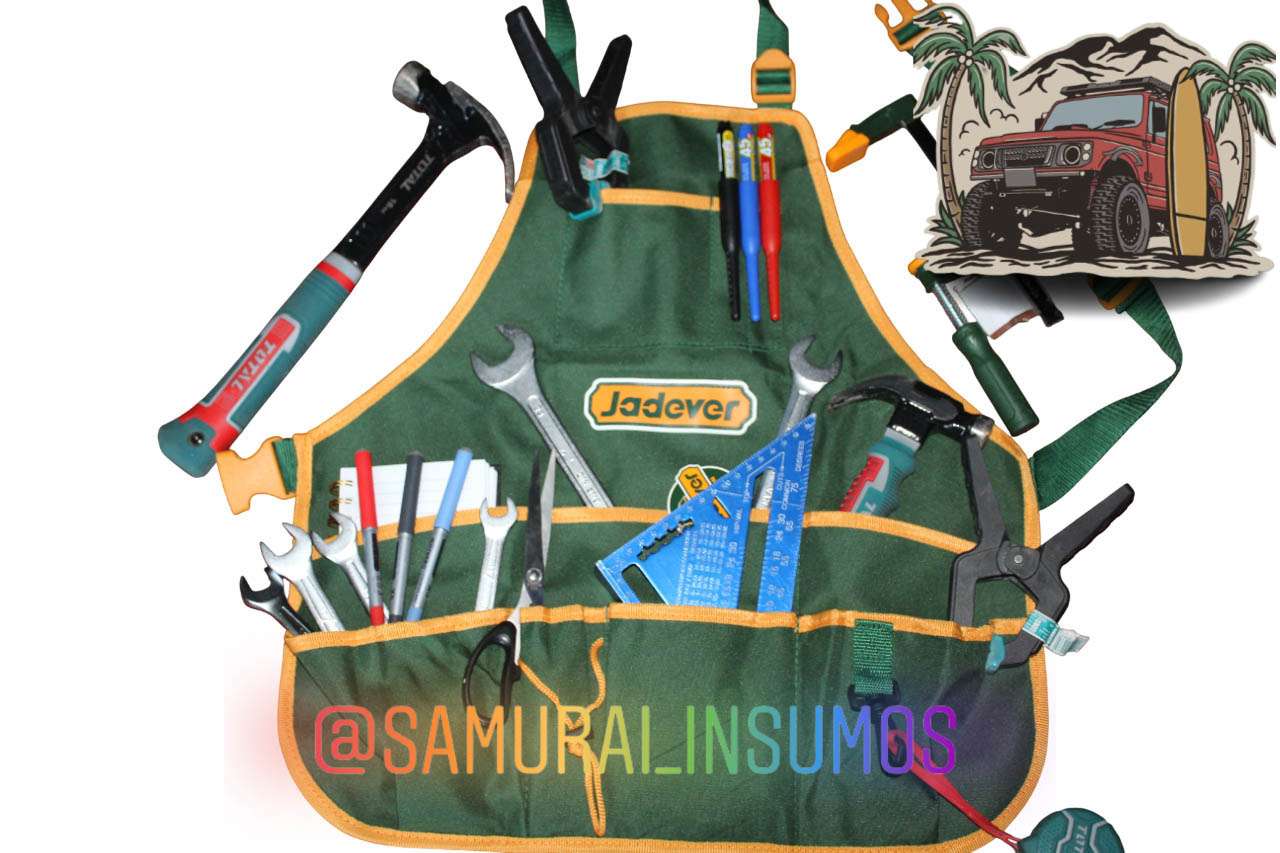 Delantal Carpintero o Maestro Constructor - miniatura 1