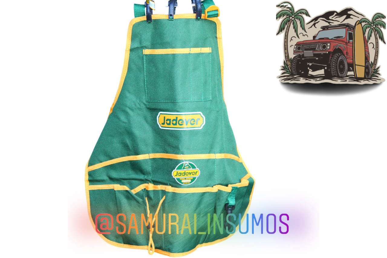 Delantal Carpintero o Maestro Constructor - miniatura 3