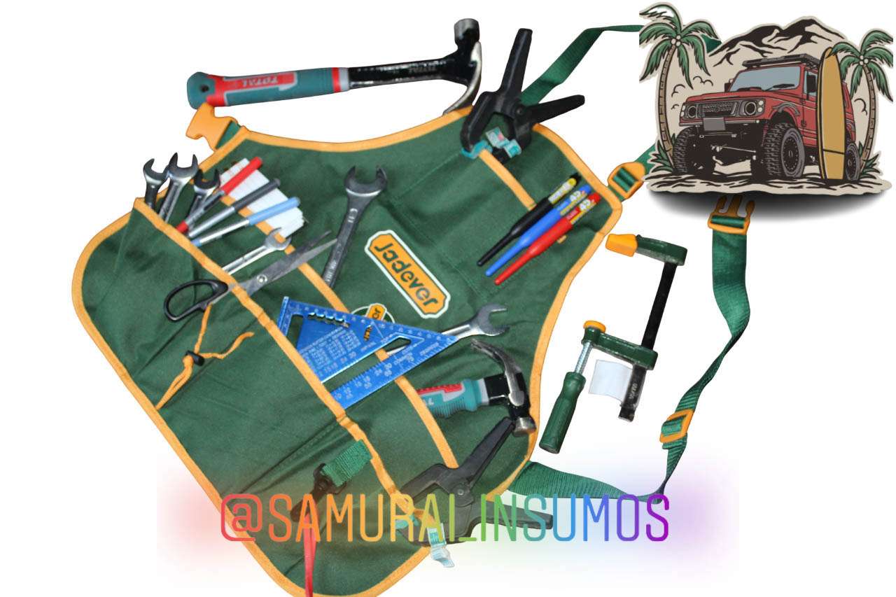 Delantal Carpintero o Maestro Constructor - miniatura 5