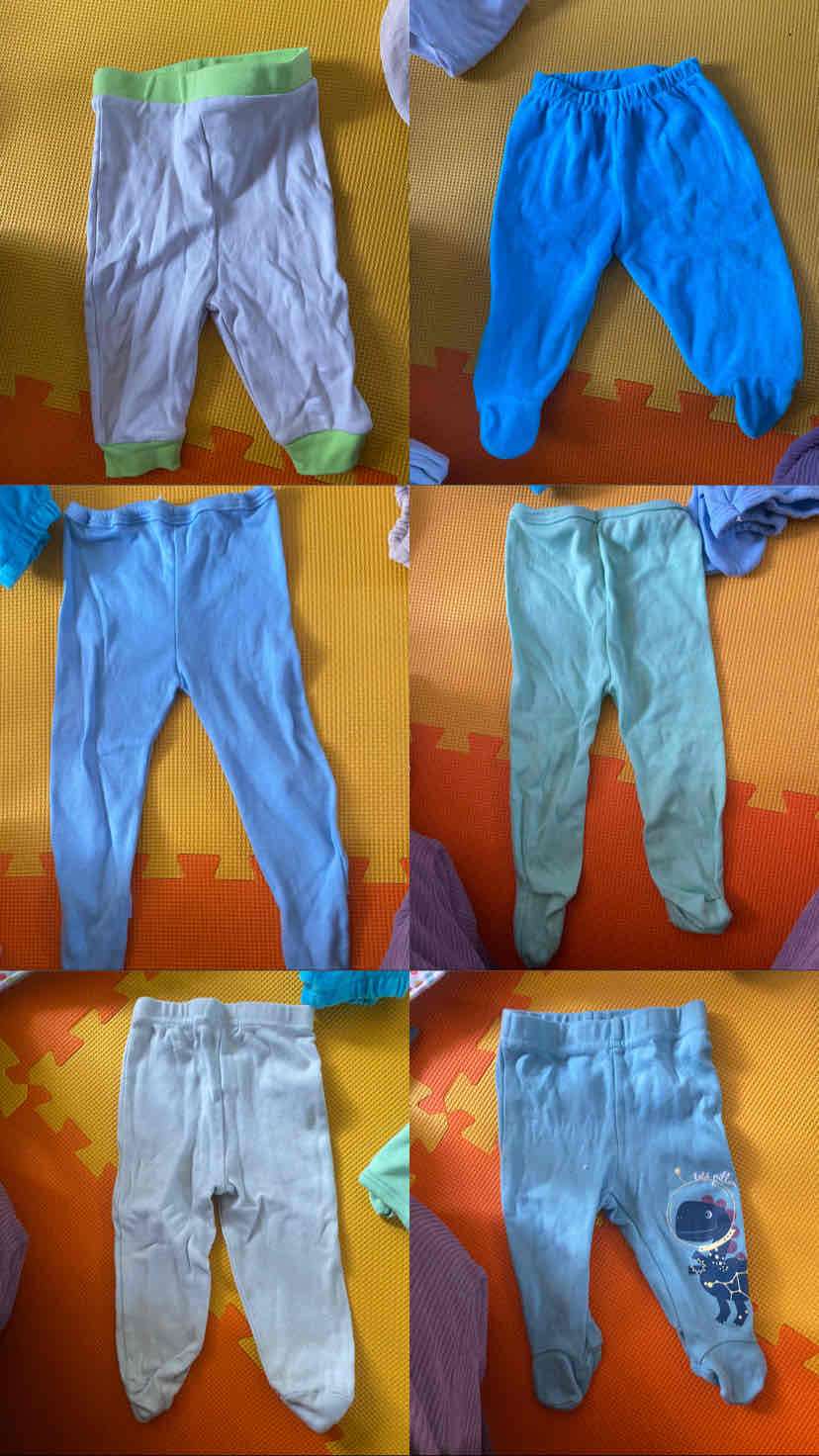 Lote de bodies de bebé multicolor 0-3 - 3