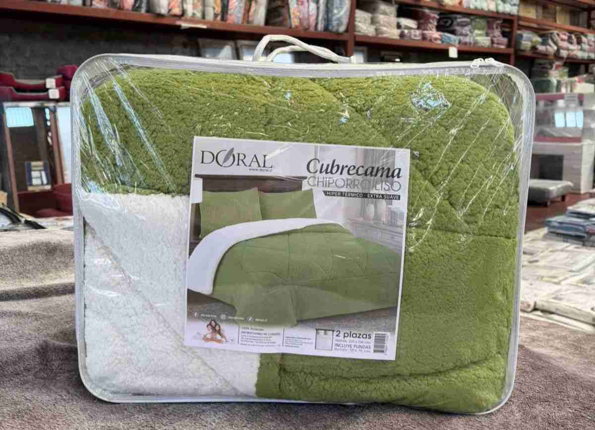 Cubre cama chiporro 2 plazas - miniatura 2