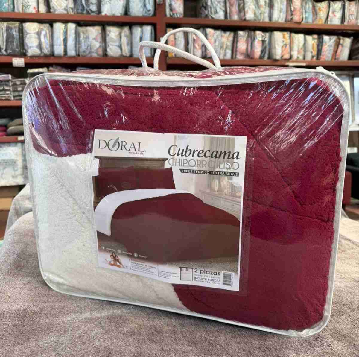 Cubre cama chiporro 2 plazas - miniatura 4