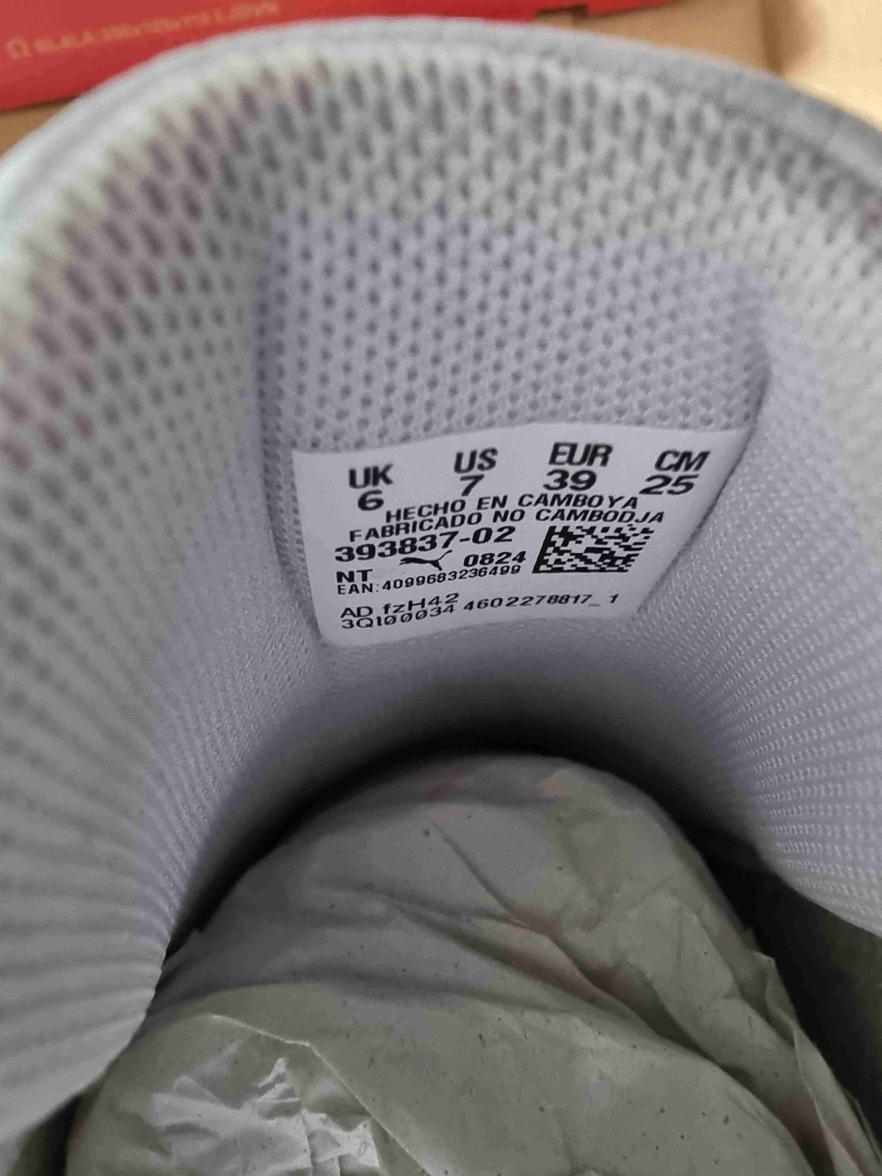 Zapatillas Puma Caven 2.0 Blancas - 5