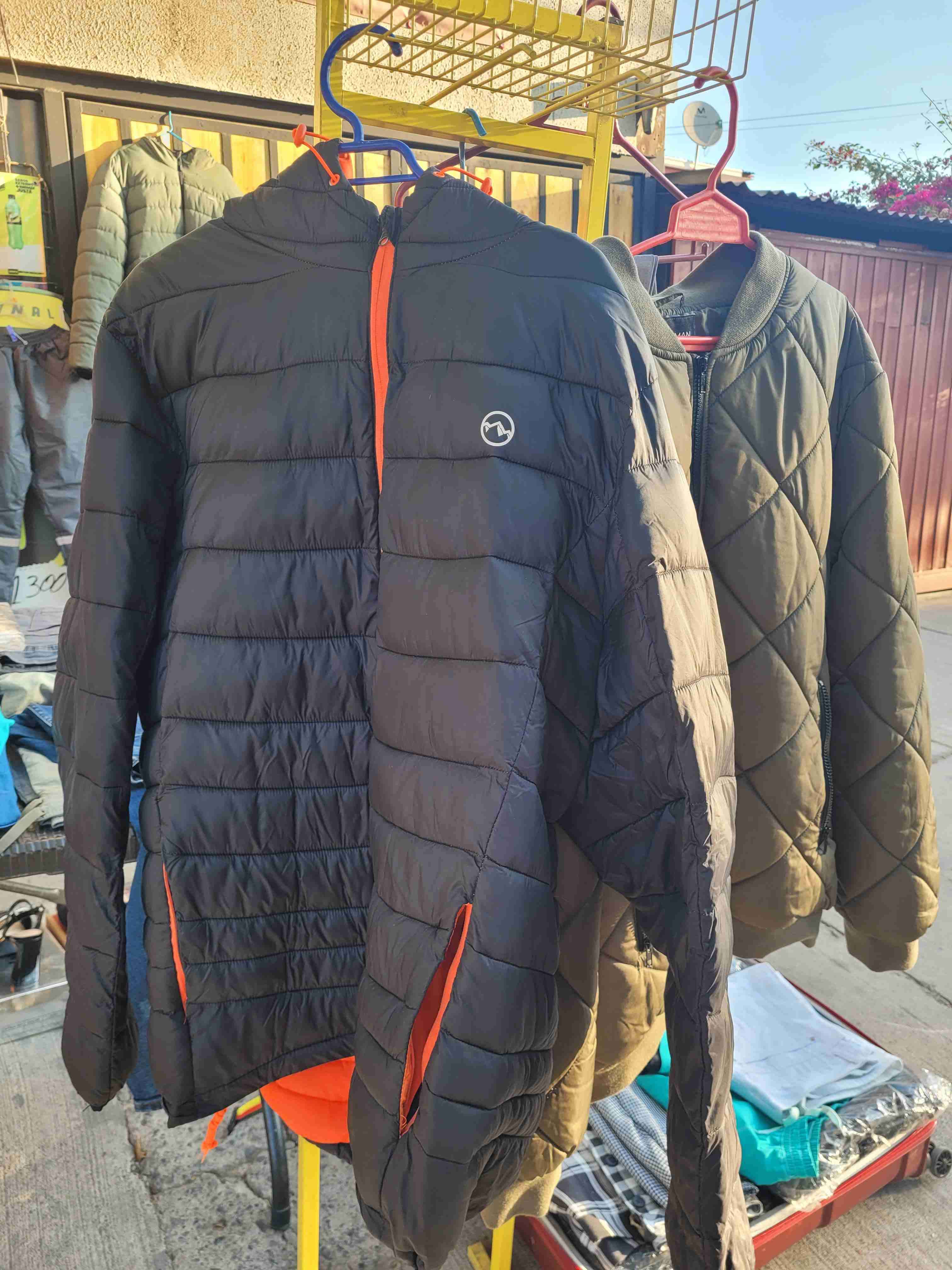 Parkas acolchadas XL - 3