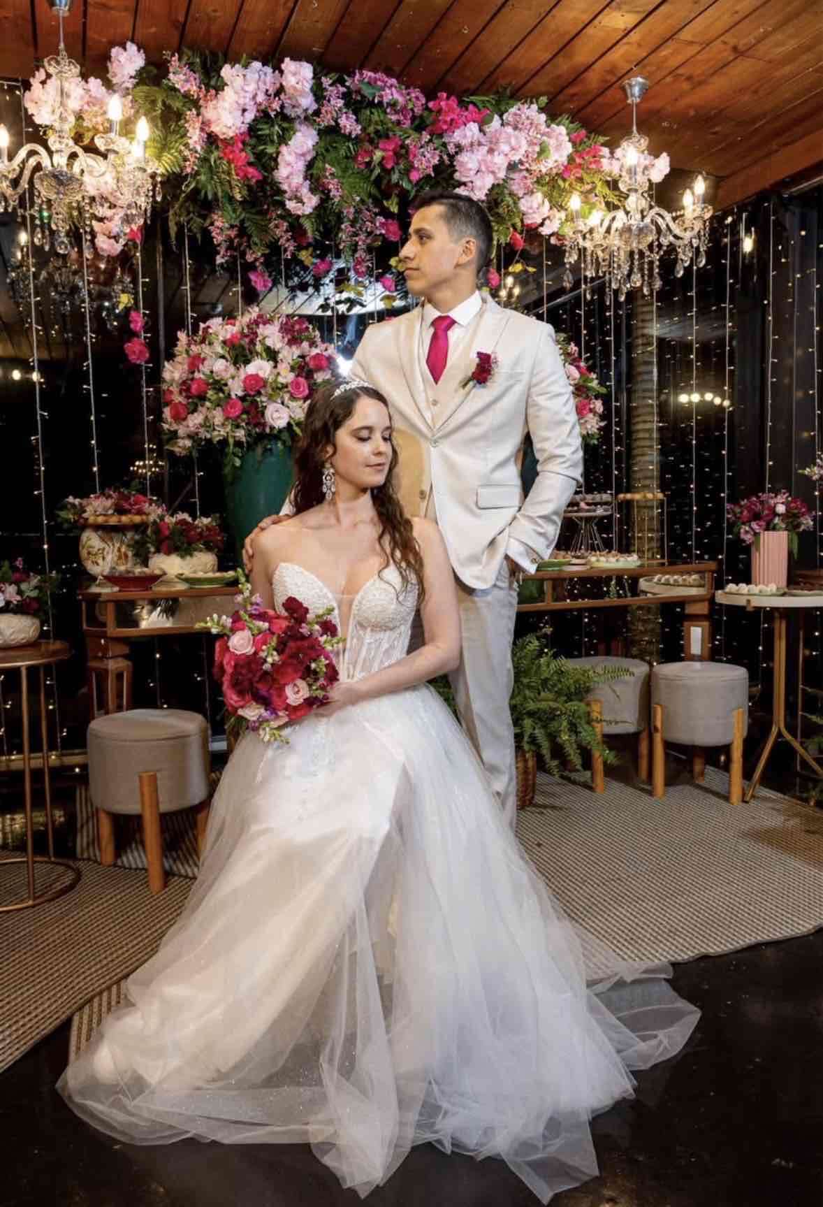 Vestido de novia - miniatura 3