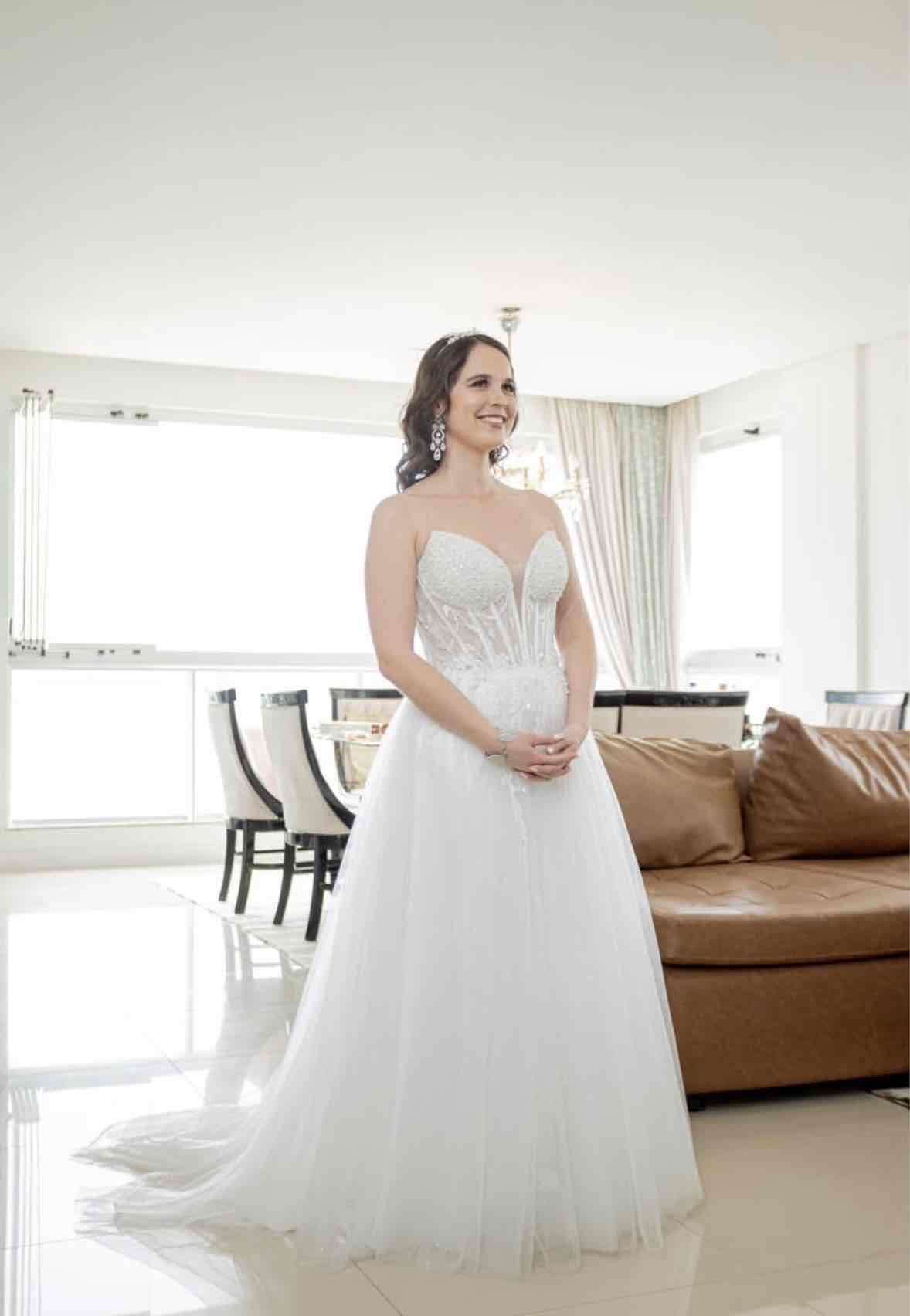 Vestido de novia - miniatura 4