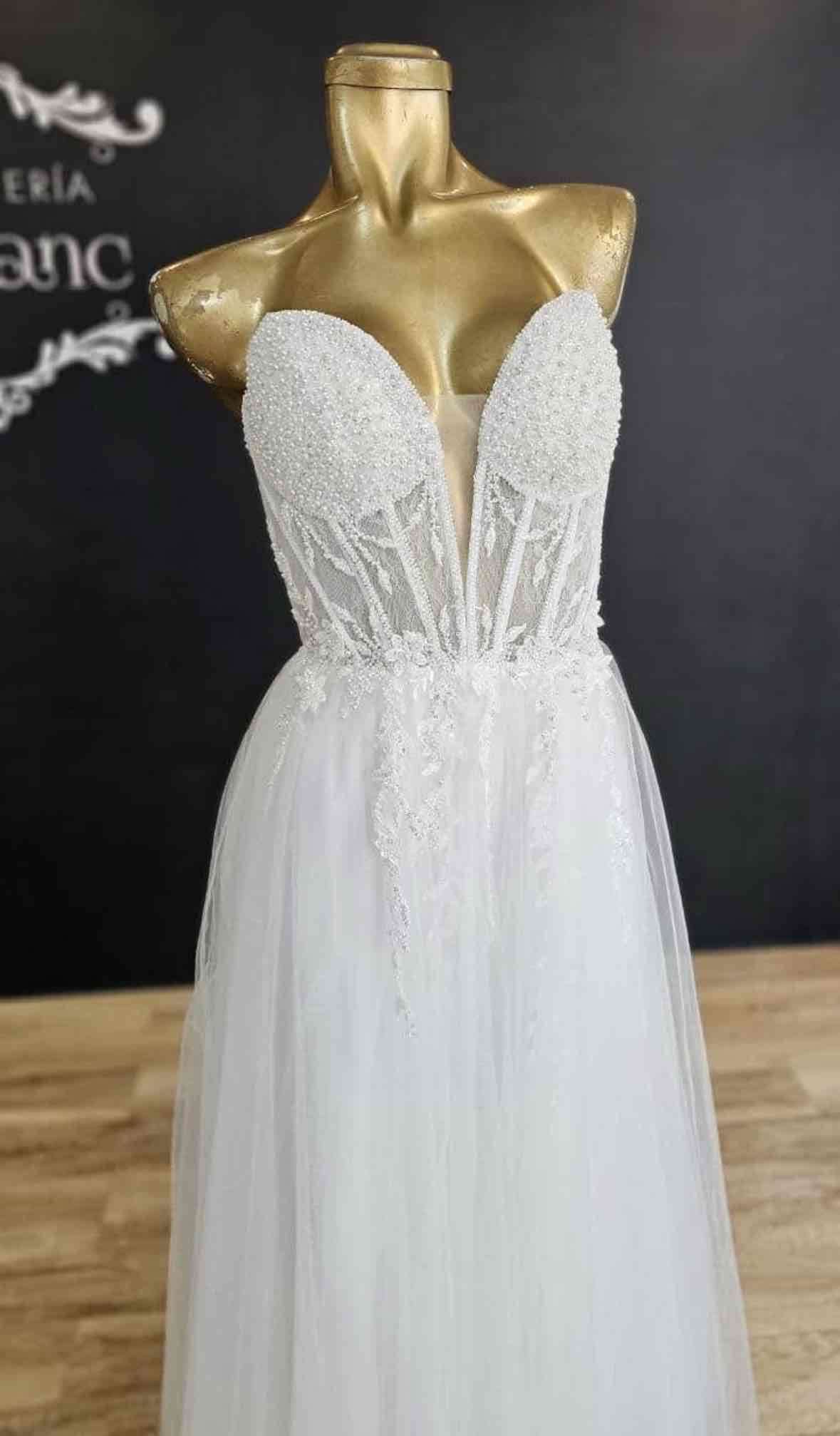 Vestido de novia - miniatura 5