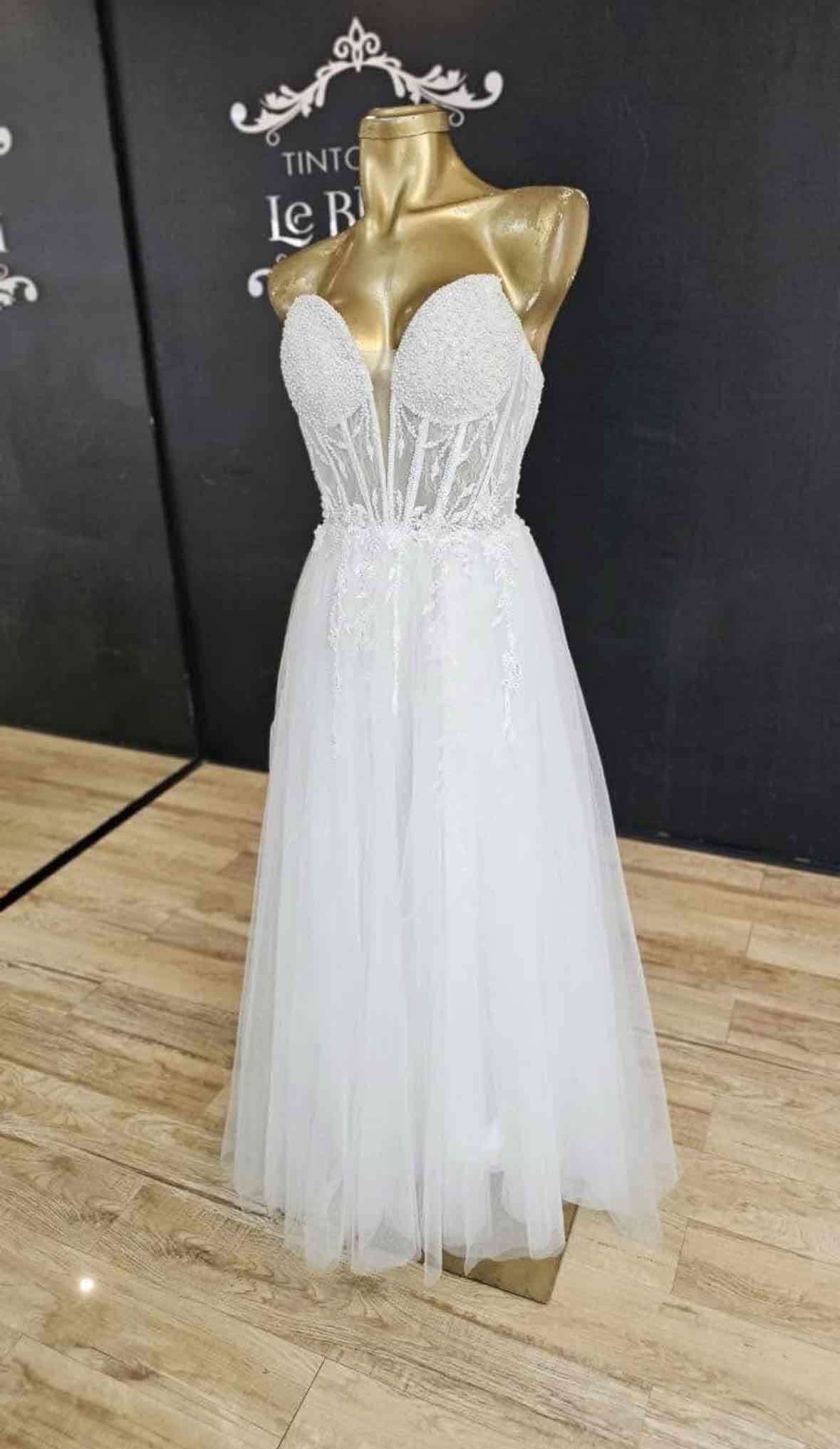 Vestido de novia - miniatura 6