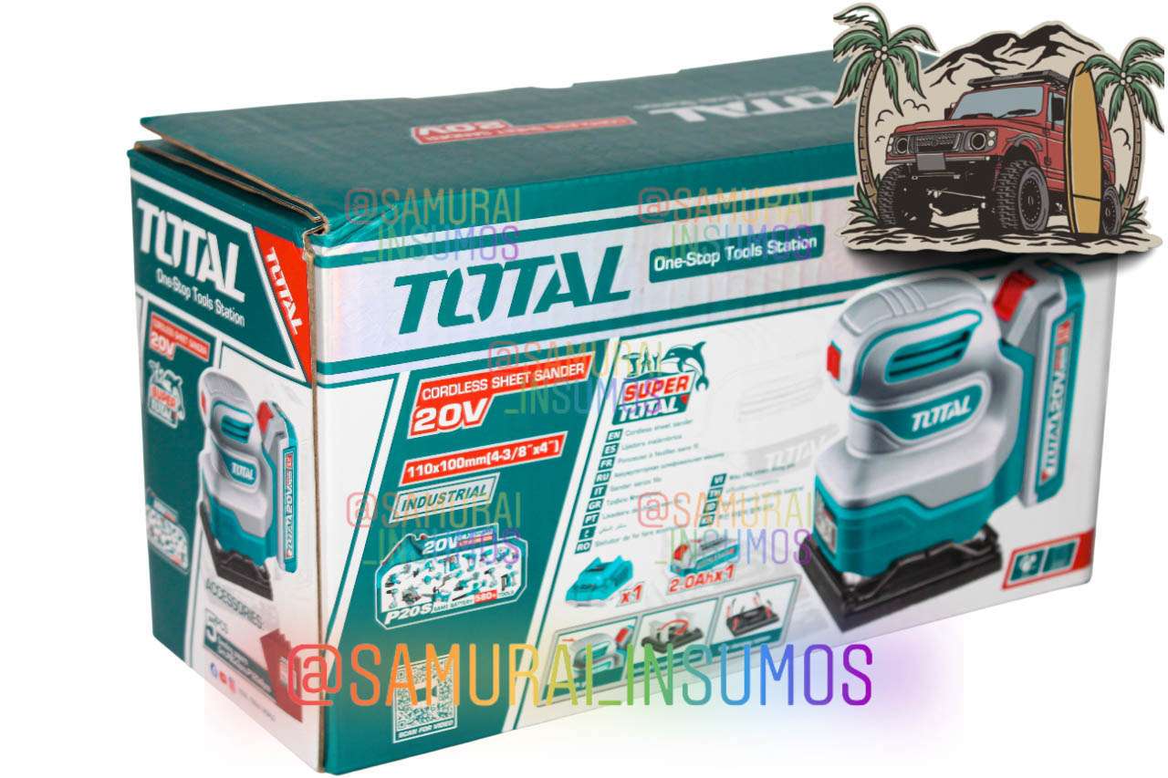 Combo 4En1 Lijadora 20v Inalambrica Orbital - miniatura 2