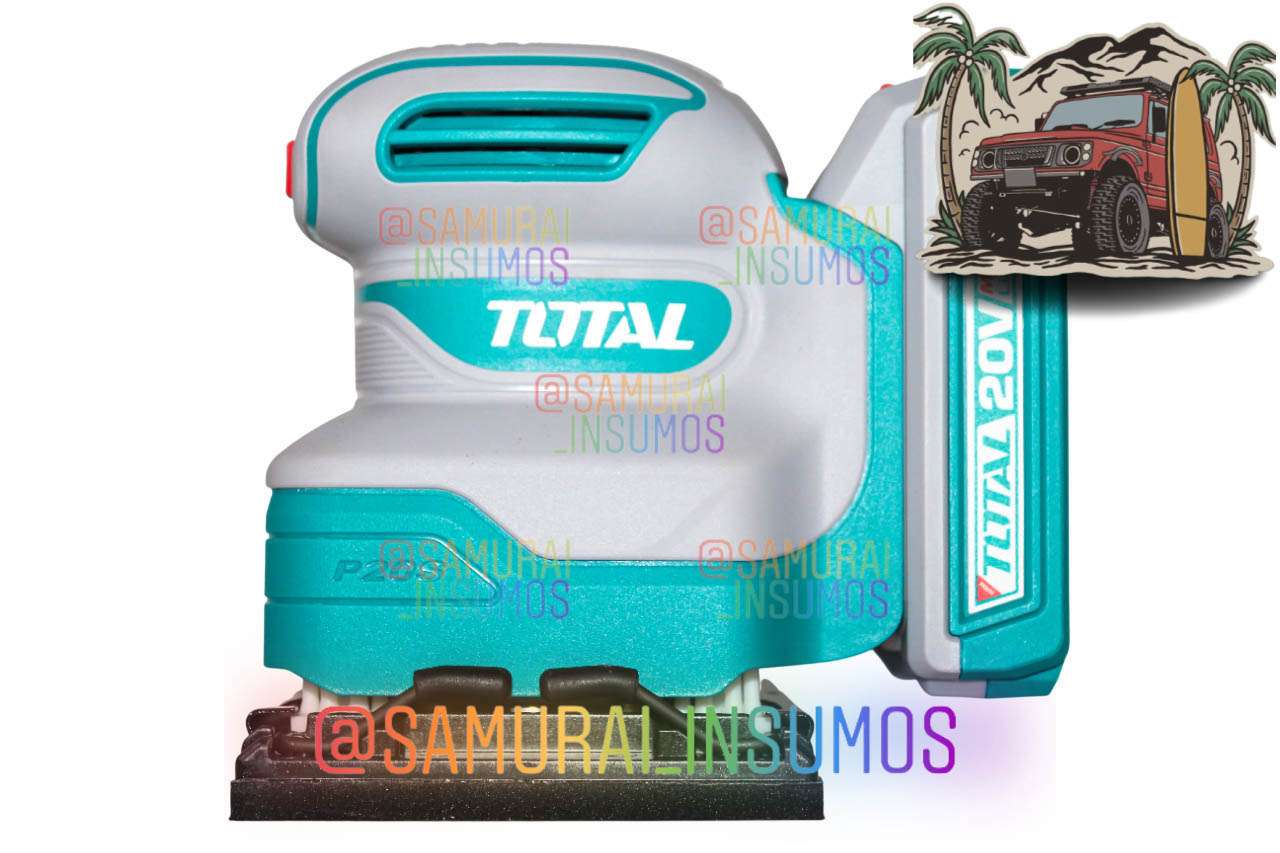 Combo 4En1 Lijadora 20v Inalambrica Orbital - miniatura 3