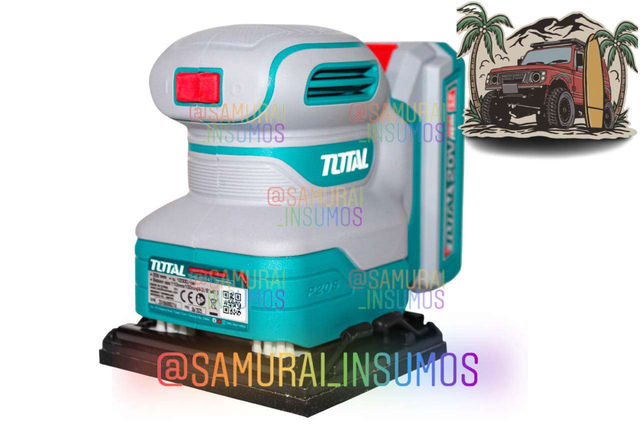 Combo 4En1 Lijadora 20v Inalambrica Orbital - miniatura 5