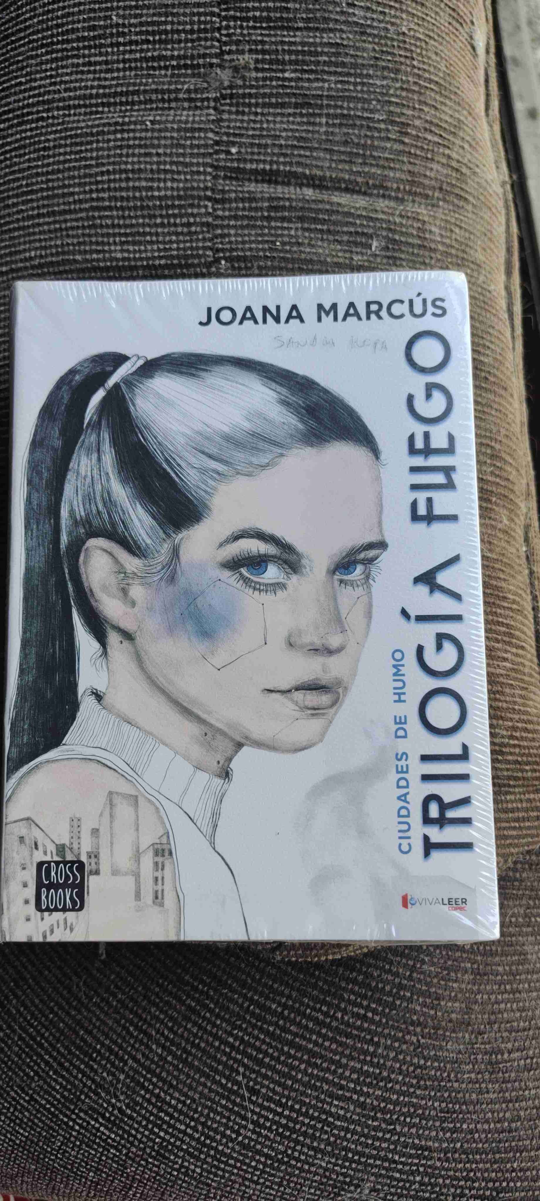 Trilogía Fuego de Joana Marcús