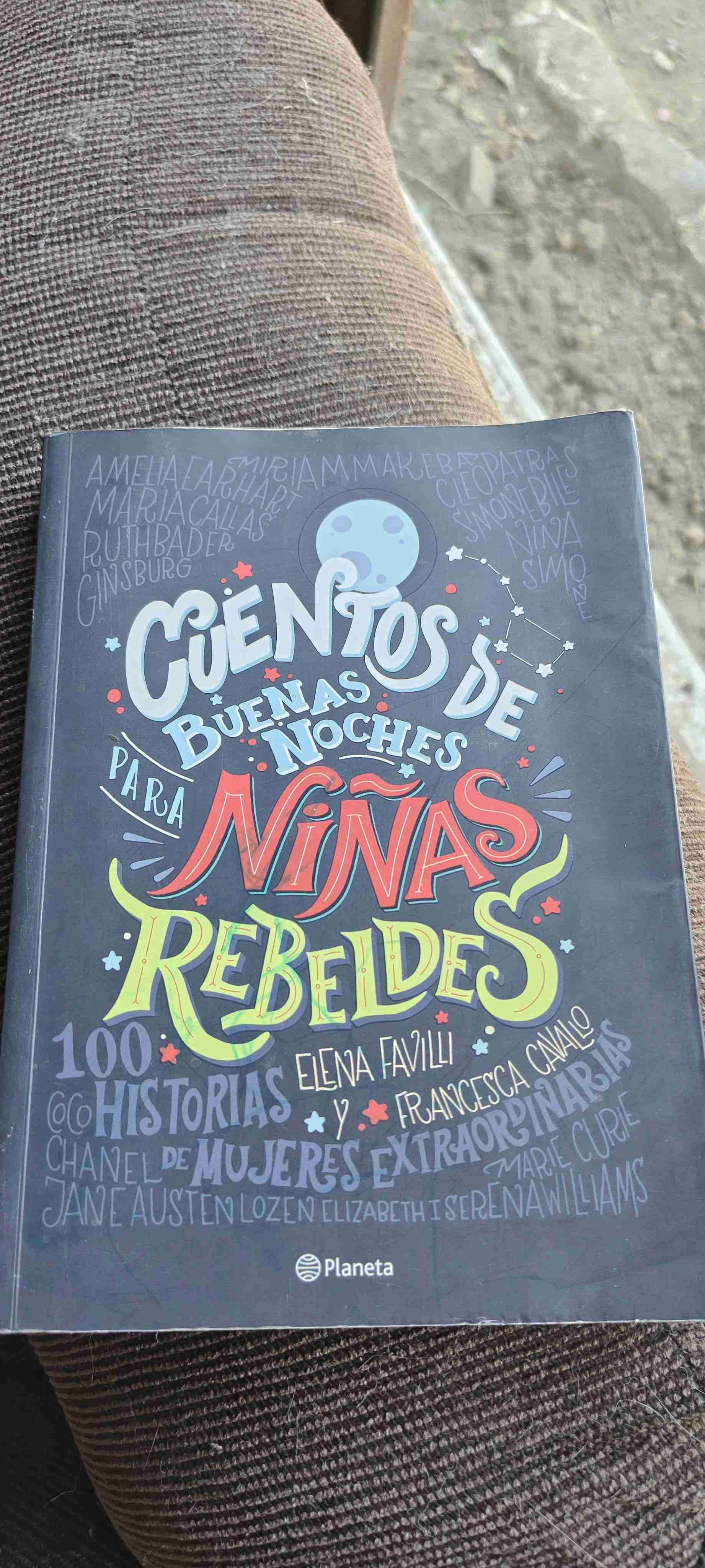 Libro Cuentos de Buenas Noches para Niñas Rebeldes