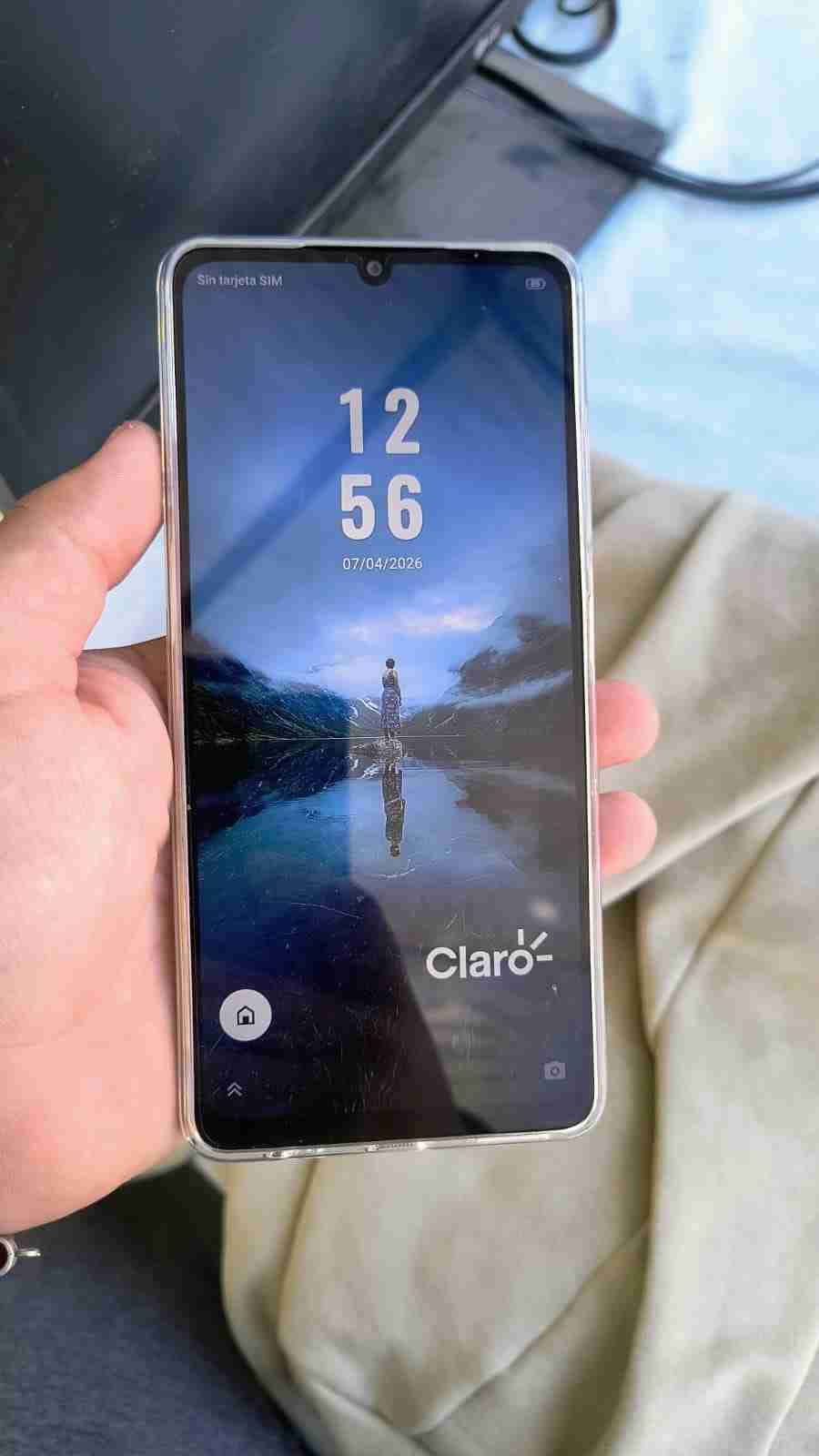 ZTE Blade A56 Pro plateado - miniatura 2