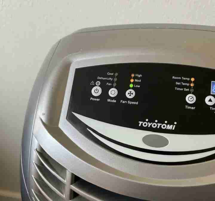 Deshumidificador Toyotomi plata - miniatura 2
