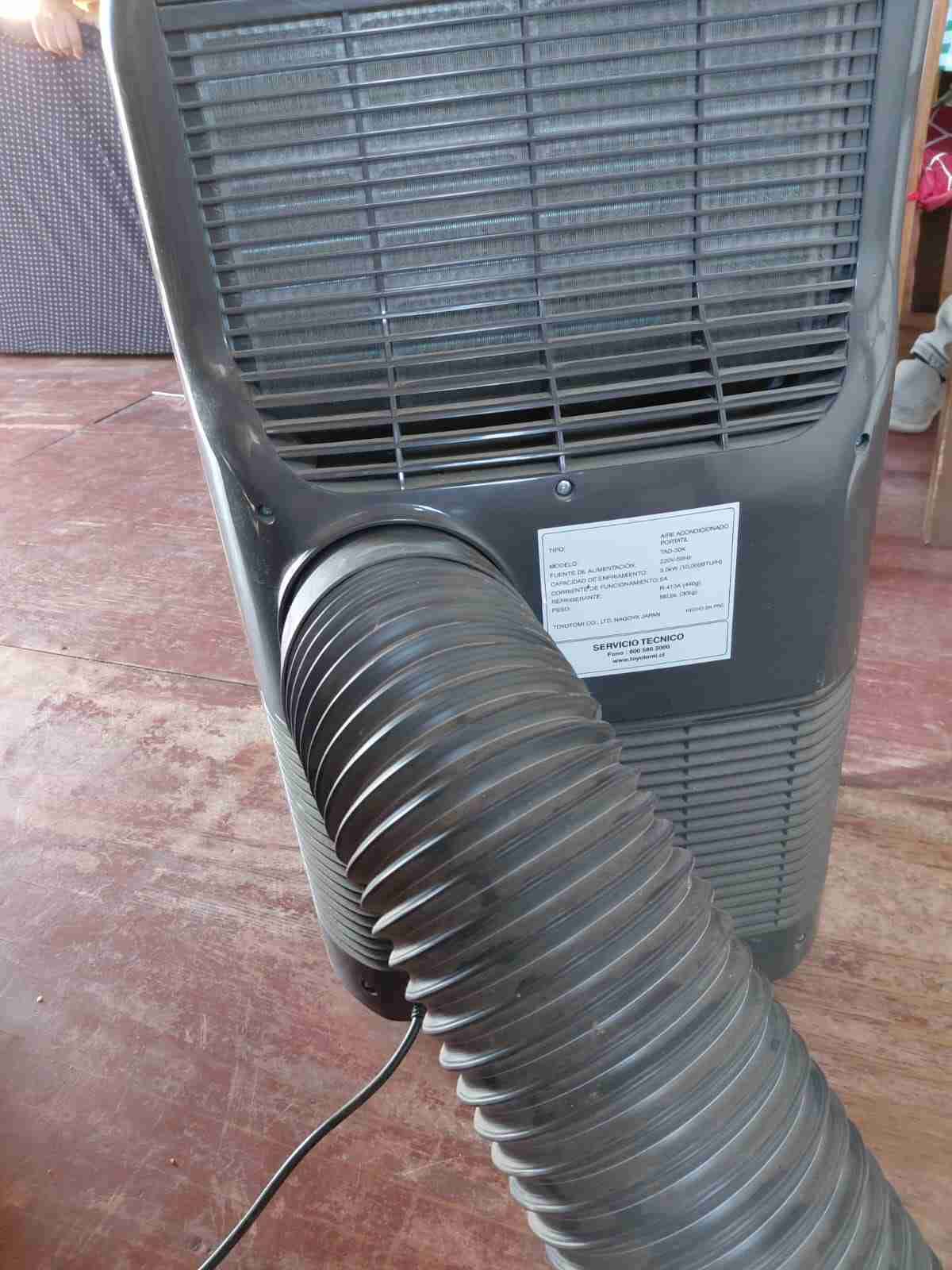 Deshumidificador Toyotomi plata - miniatura 3