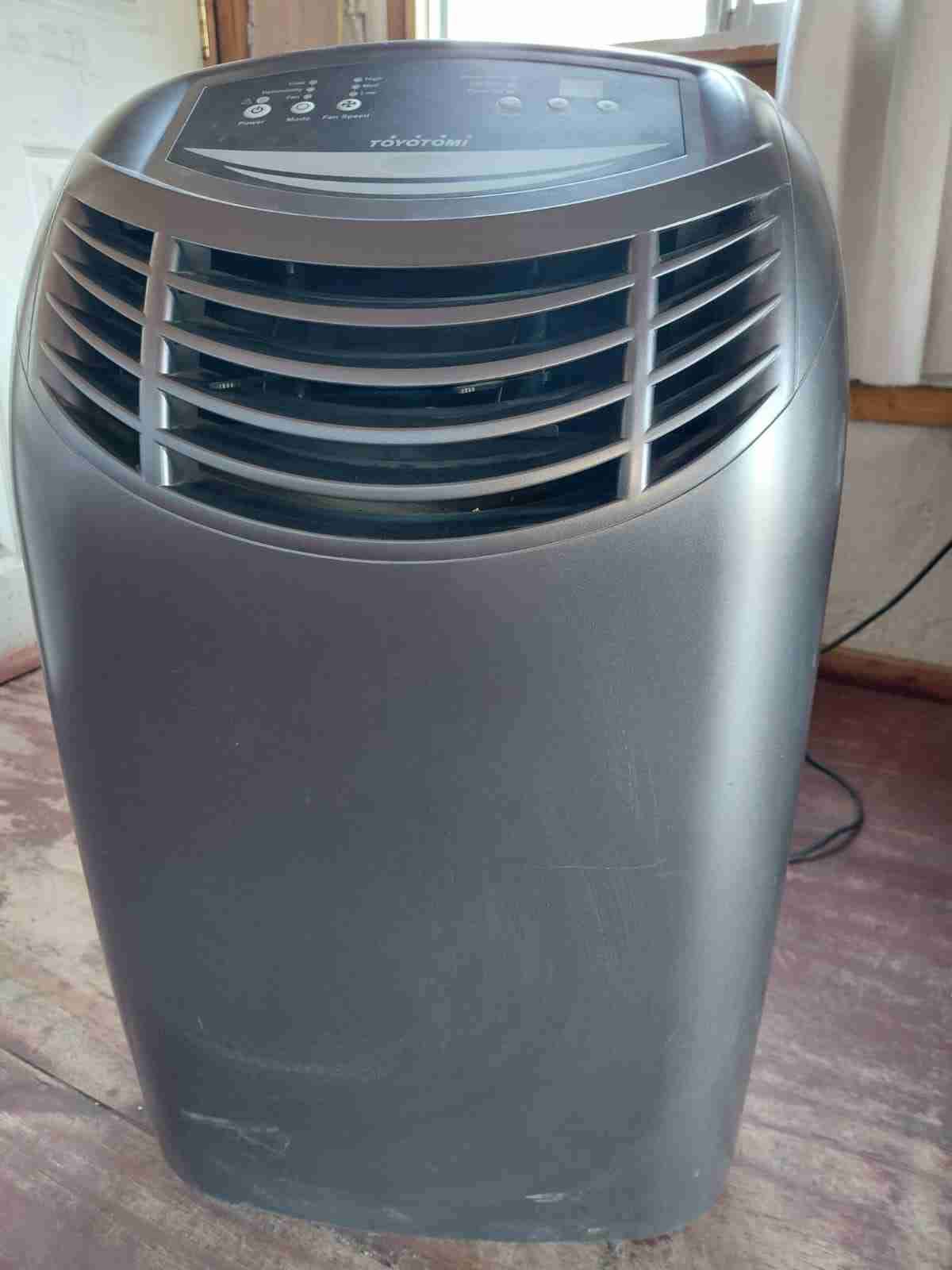 Deshumidificador Toyotomi plata - miniatura 4