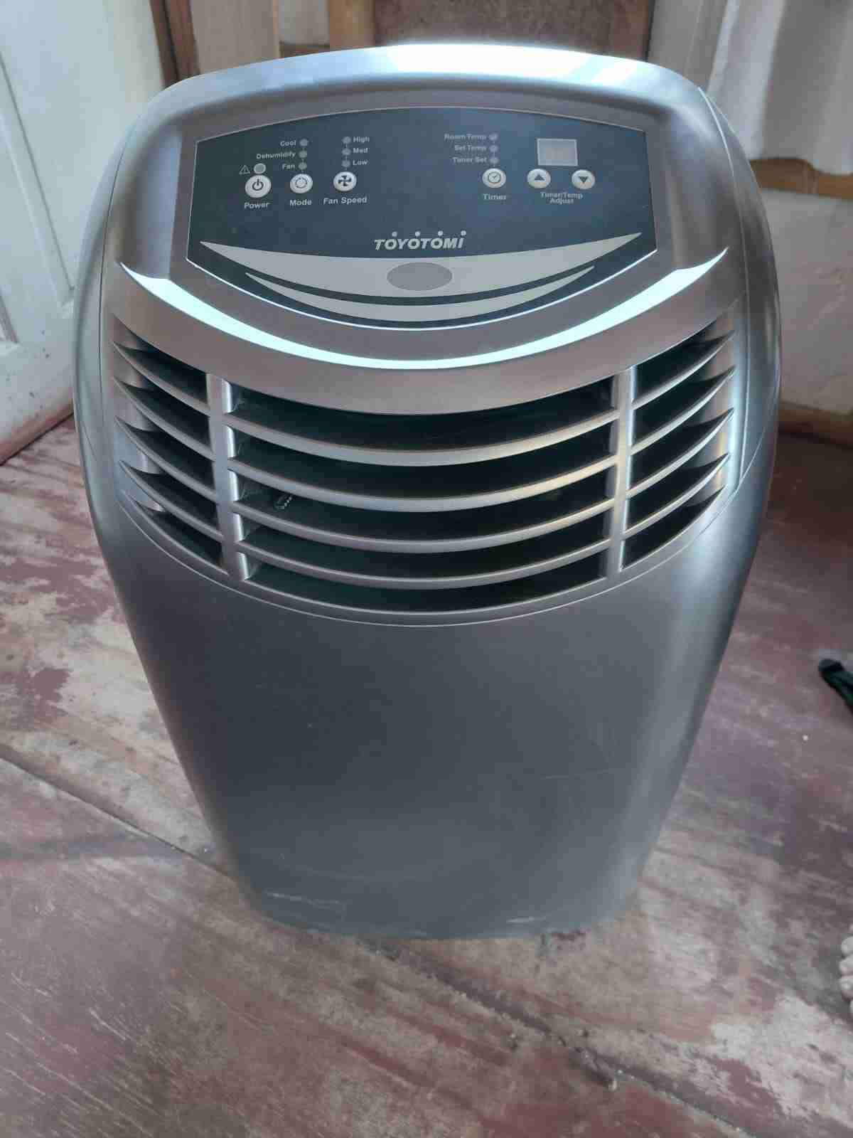 Deshumidificador Toyotomi plata - miniatura 5