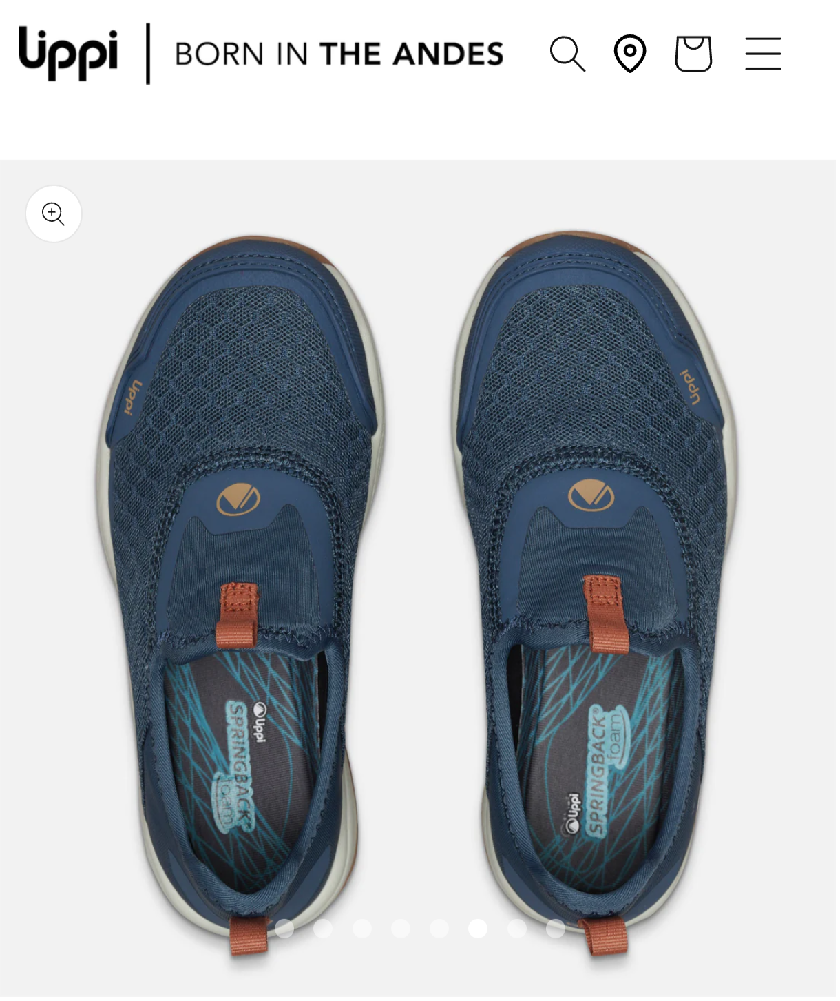 Zapatillas Lippi Panal Kids Azul - miniatura 4