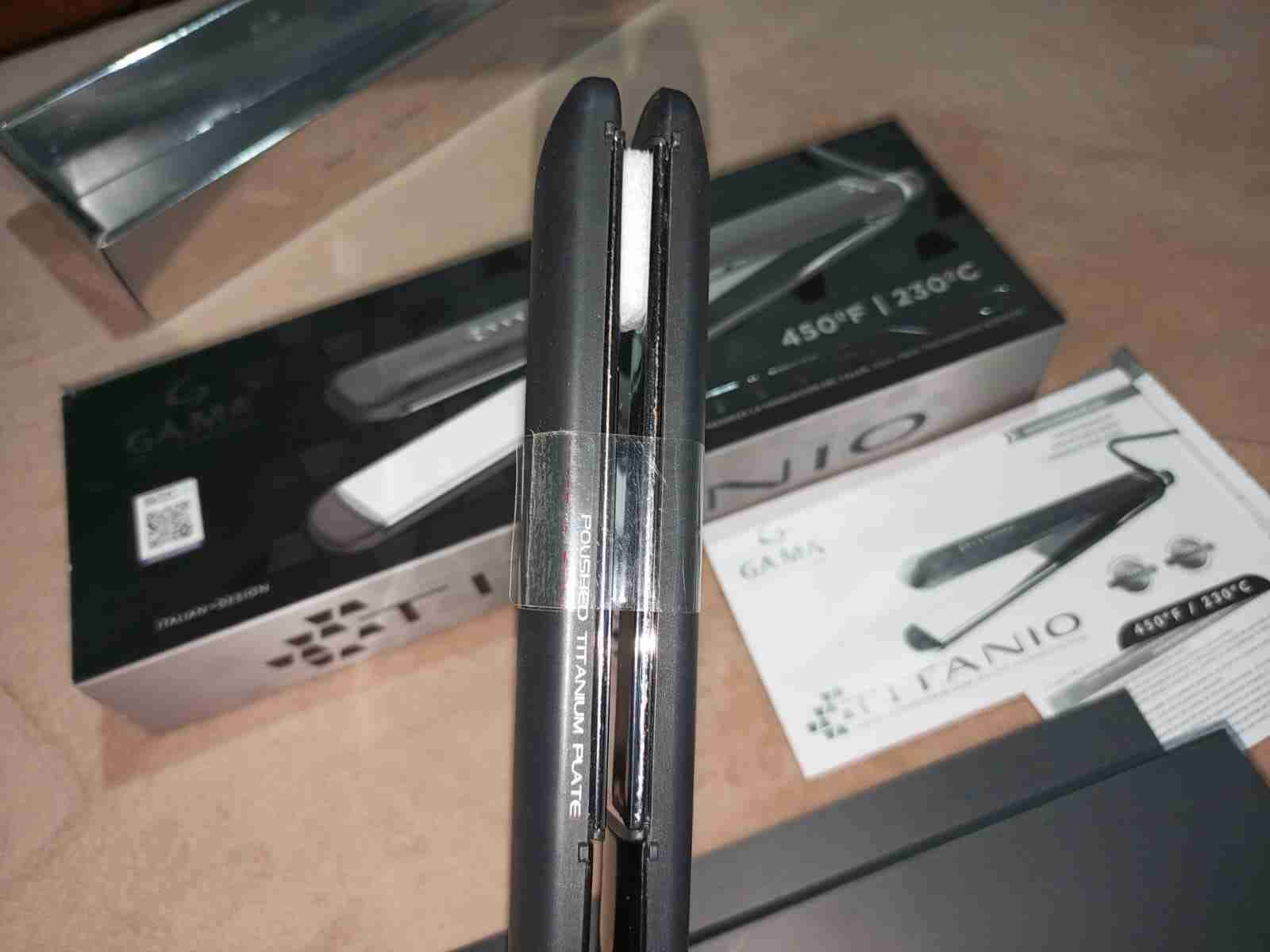 Plancha de cabello negra GA.MA Italy - miniatura 3