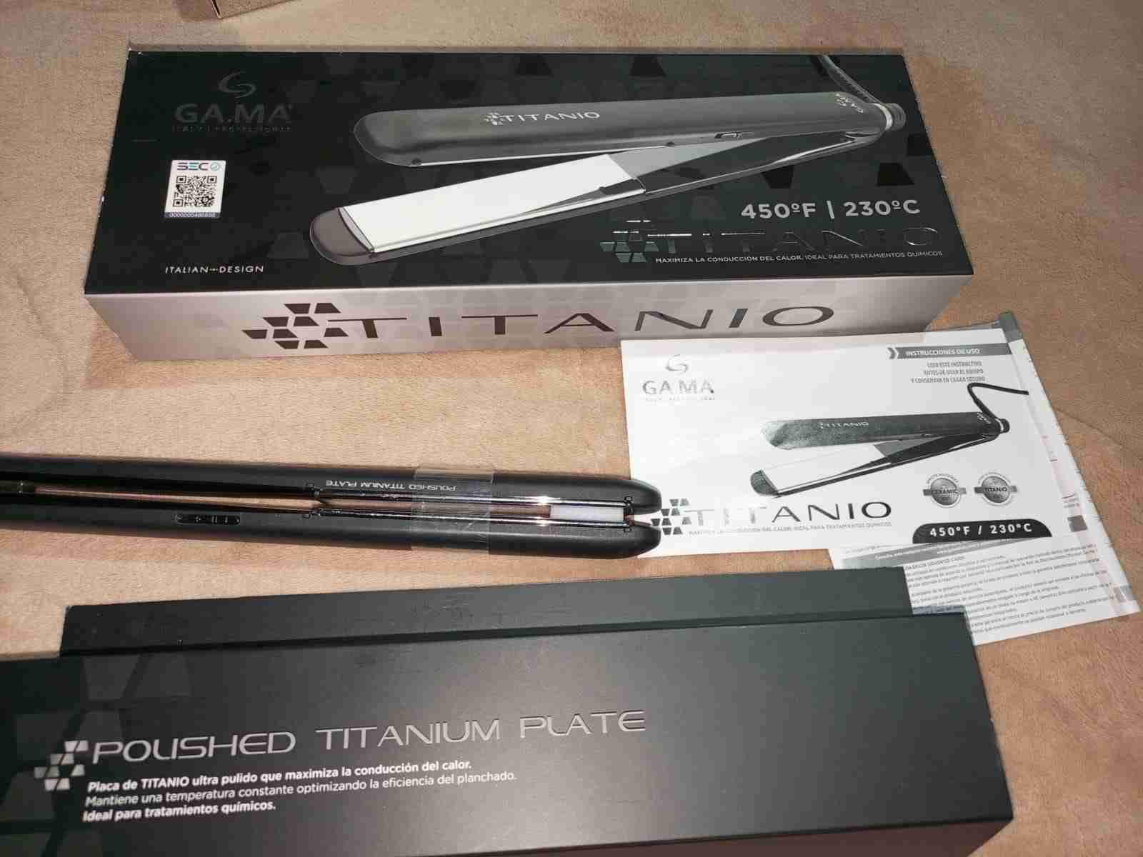 Plancha de cabello negra GA.MA Italy - miniatura 4