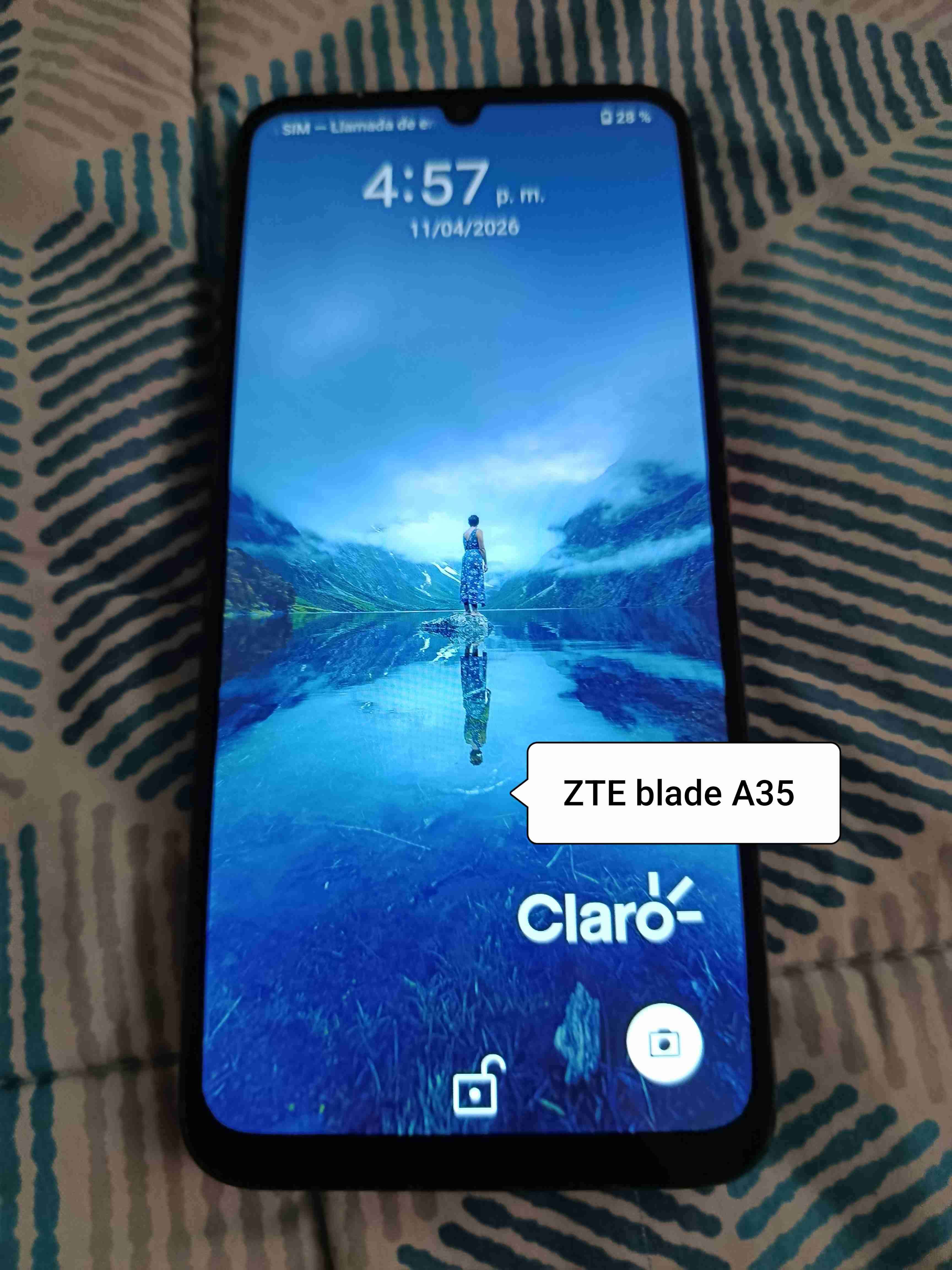 Smartphone ZTE Blade A35 - miniatura 2