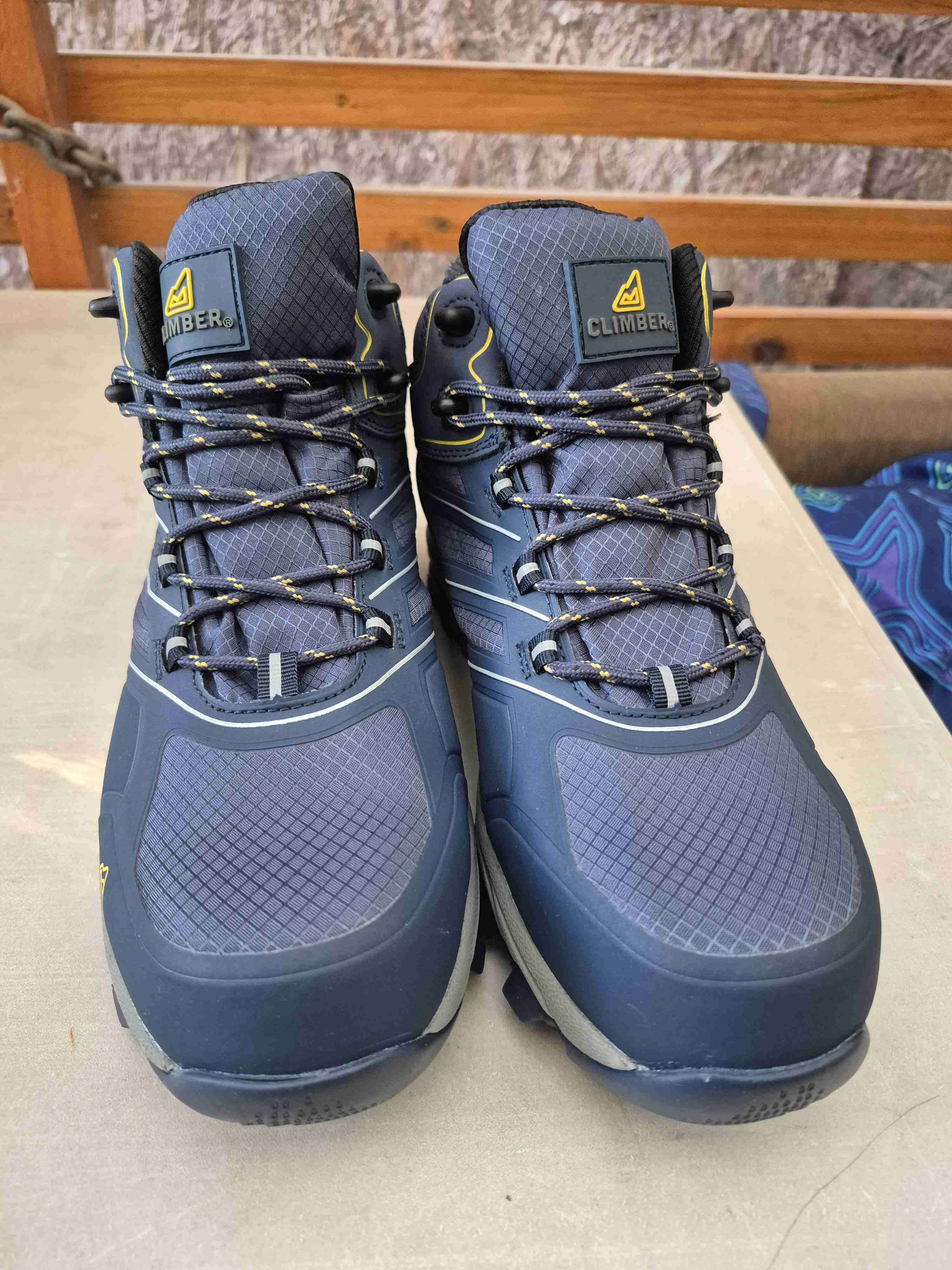 Botas trekking Climber gris - 1
