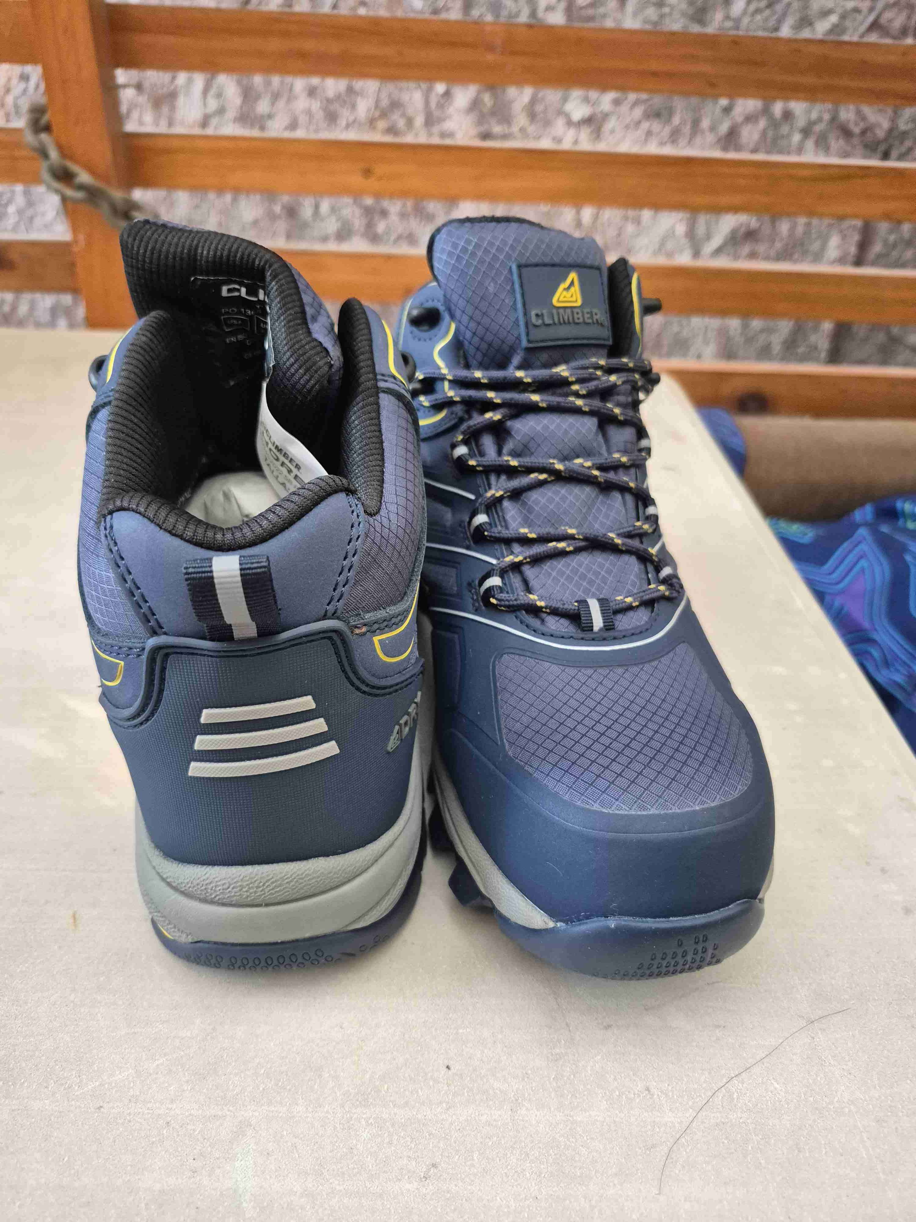 Botas trekking Climber gris - 3