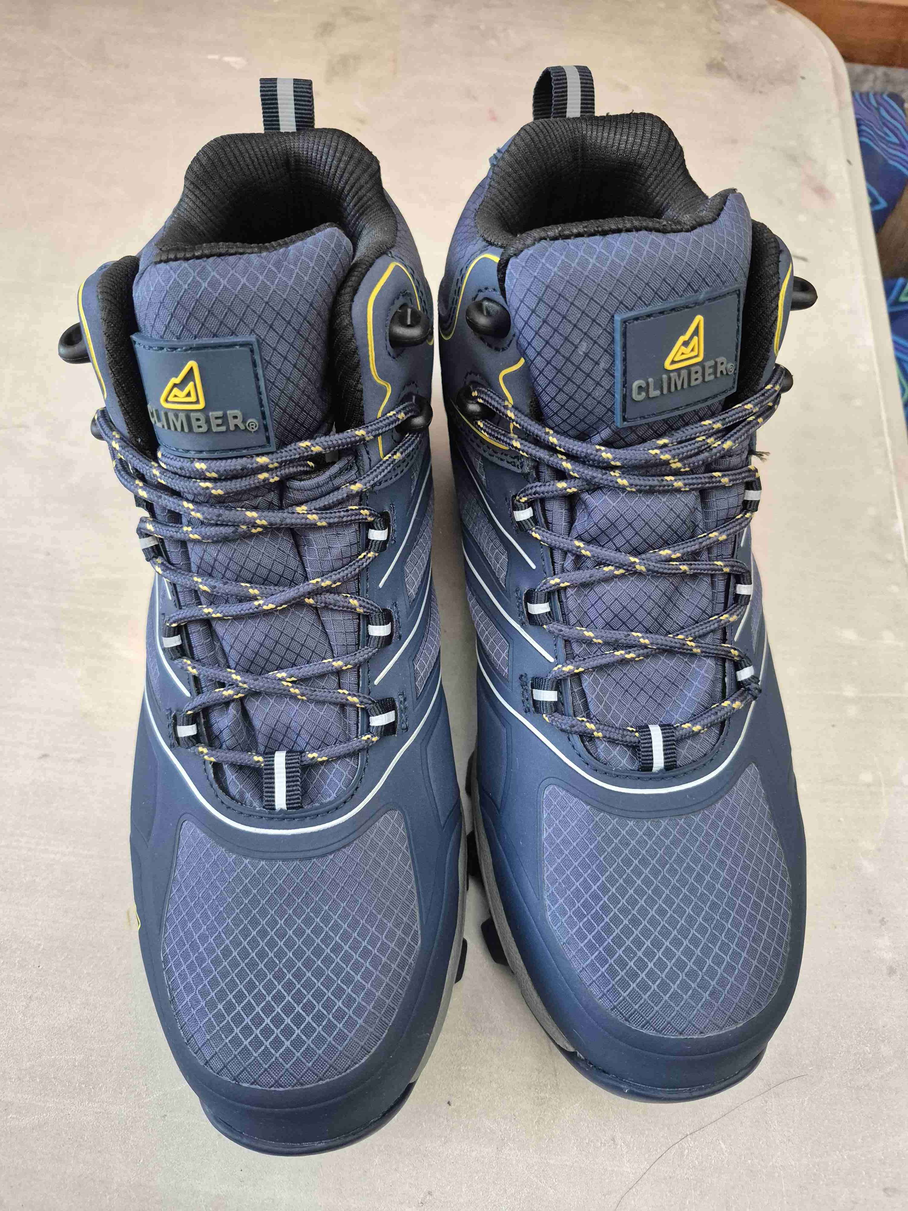 Botas trekking Climber gris - 4