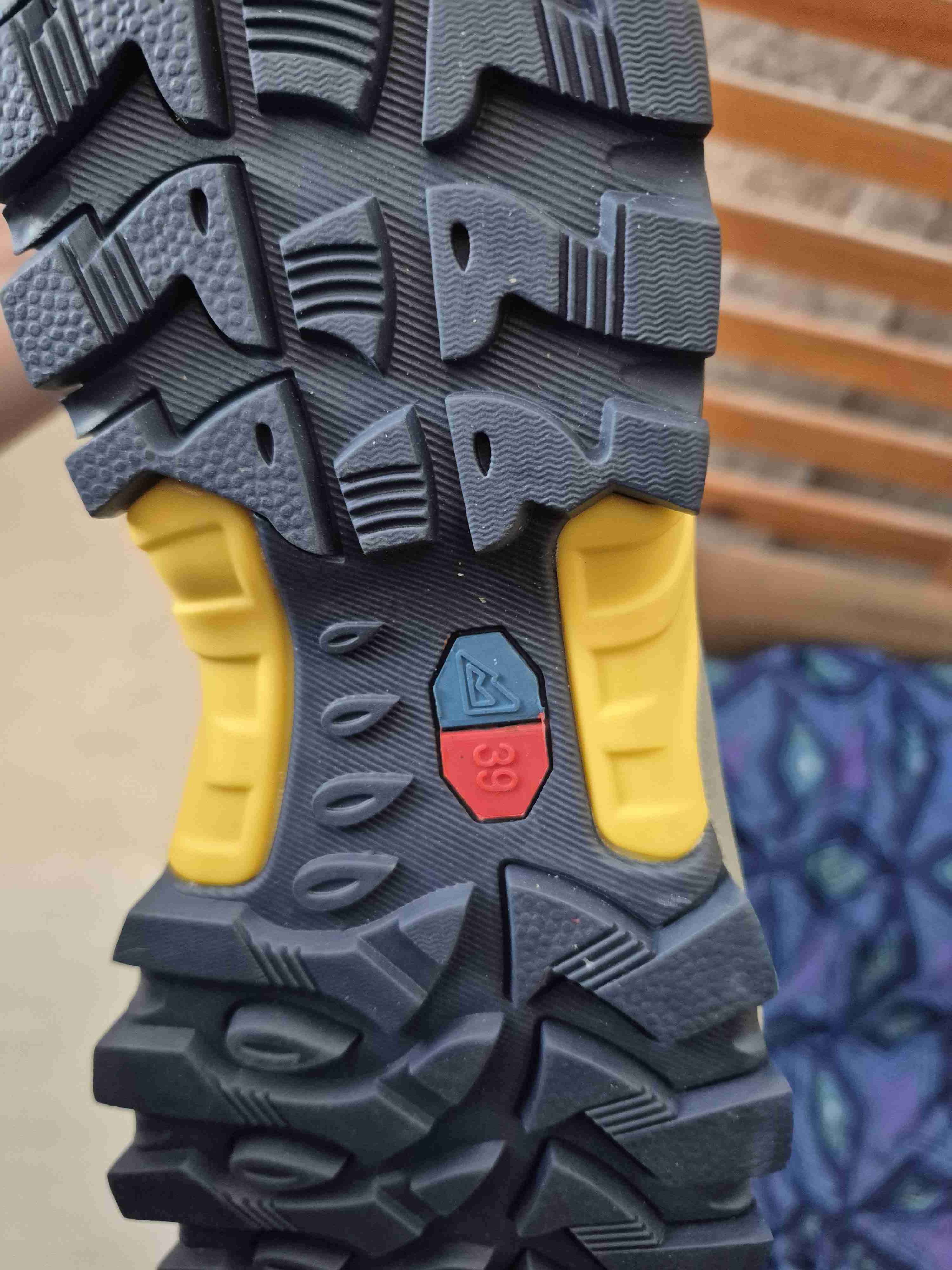 Botas trekking Climber gris - 5