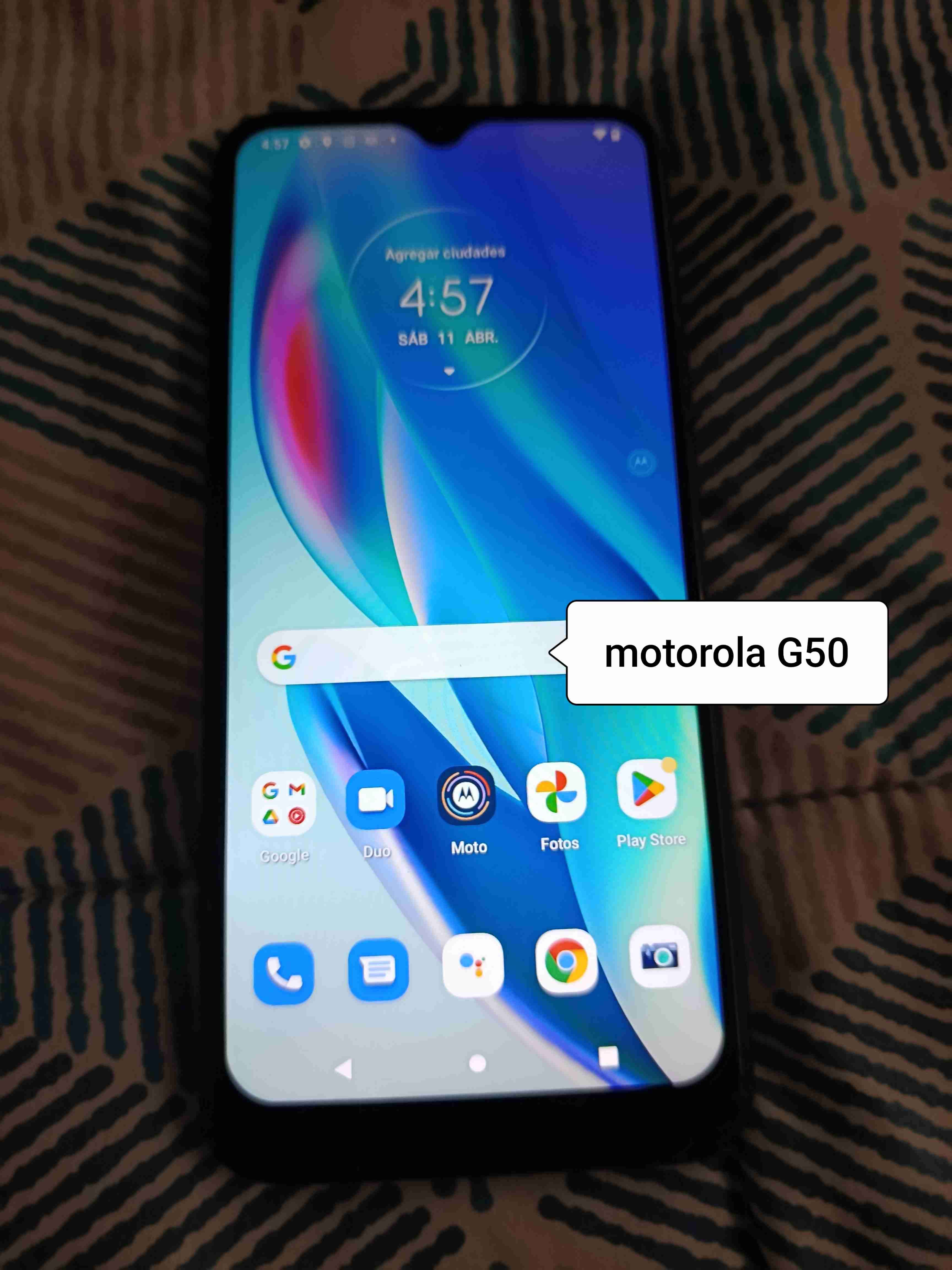Motorola G50 5G en buen estado - miniatura 2