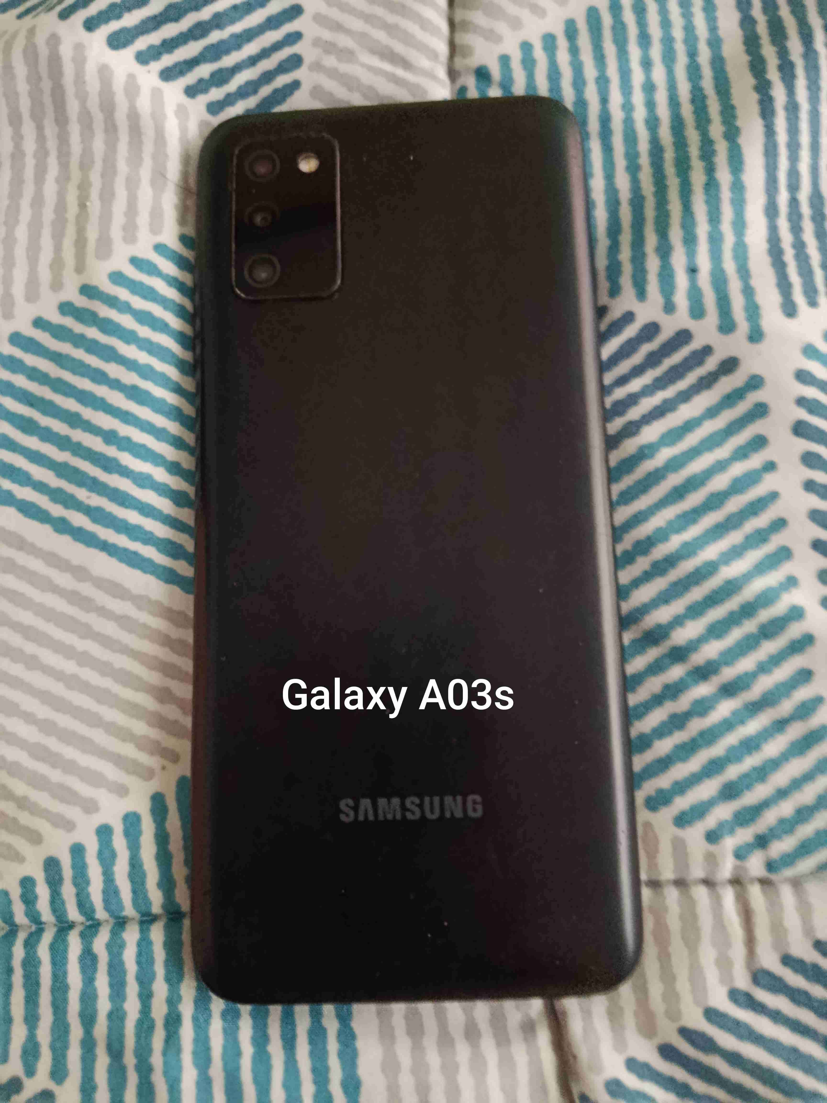 Samsung Galaxy A03s negro - 1