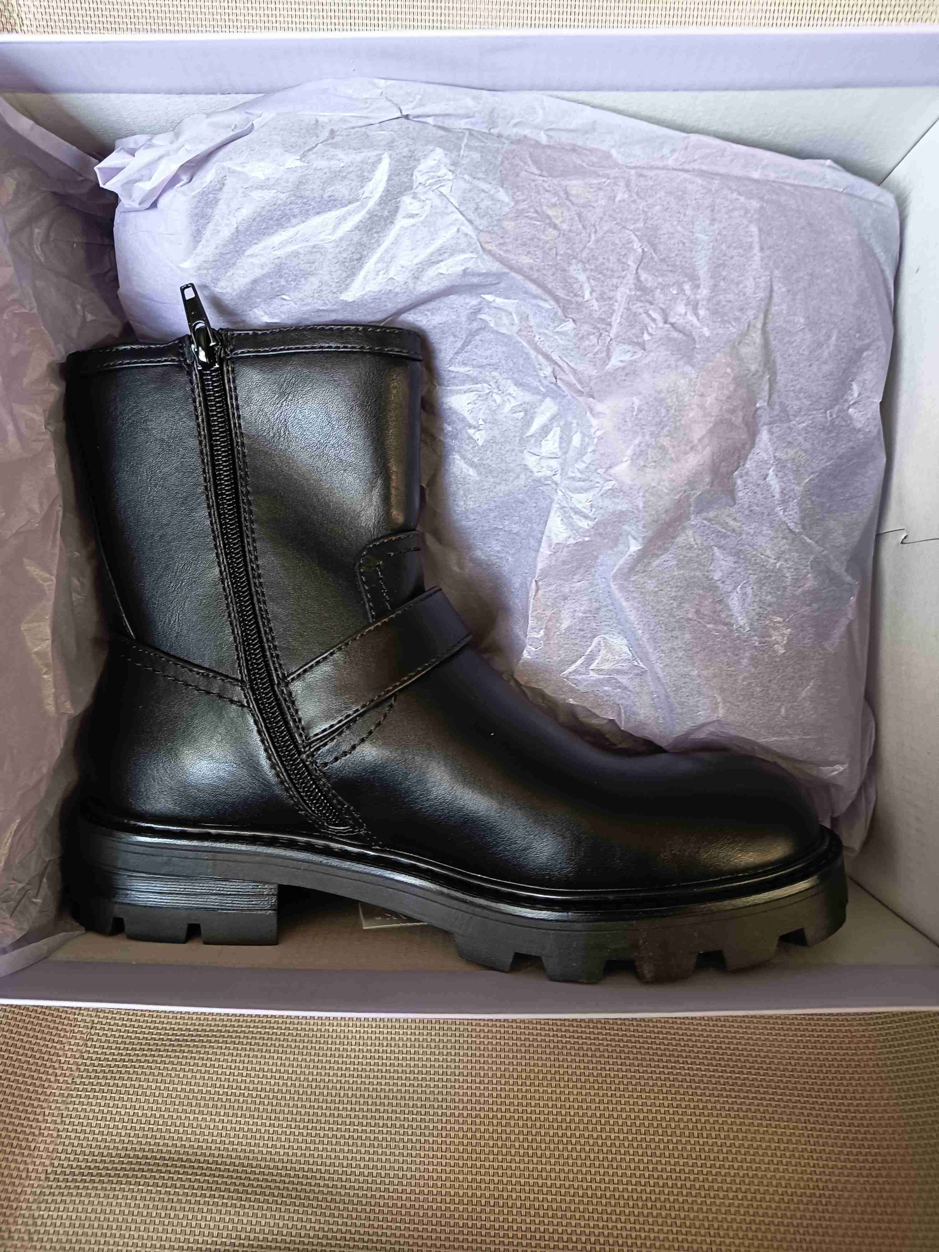 BOTIN STEVE MADDEN COLOR BLACK MUJER OTONO-INVIERN - miniatura 2