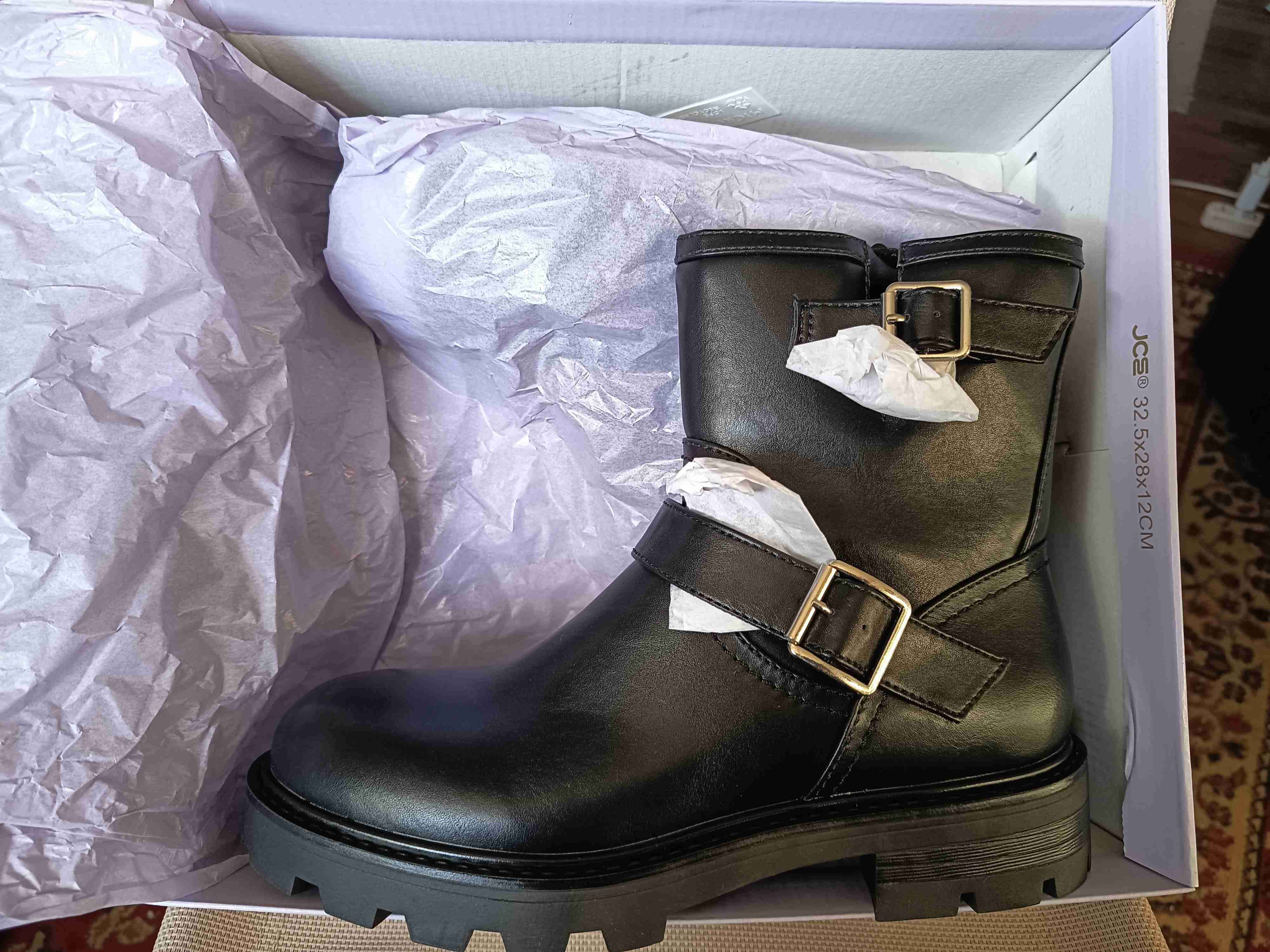 BOTIN STEVE MADDEN COLOR BLACK MUJER OTONO-INVIERN - miniatura 4