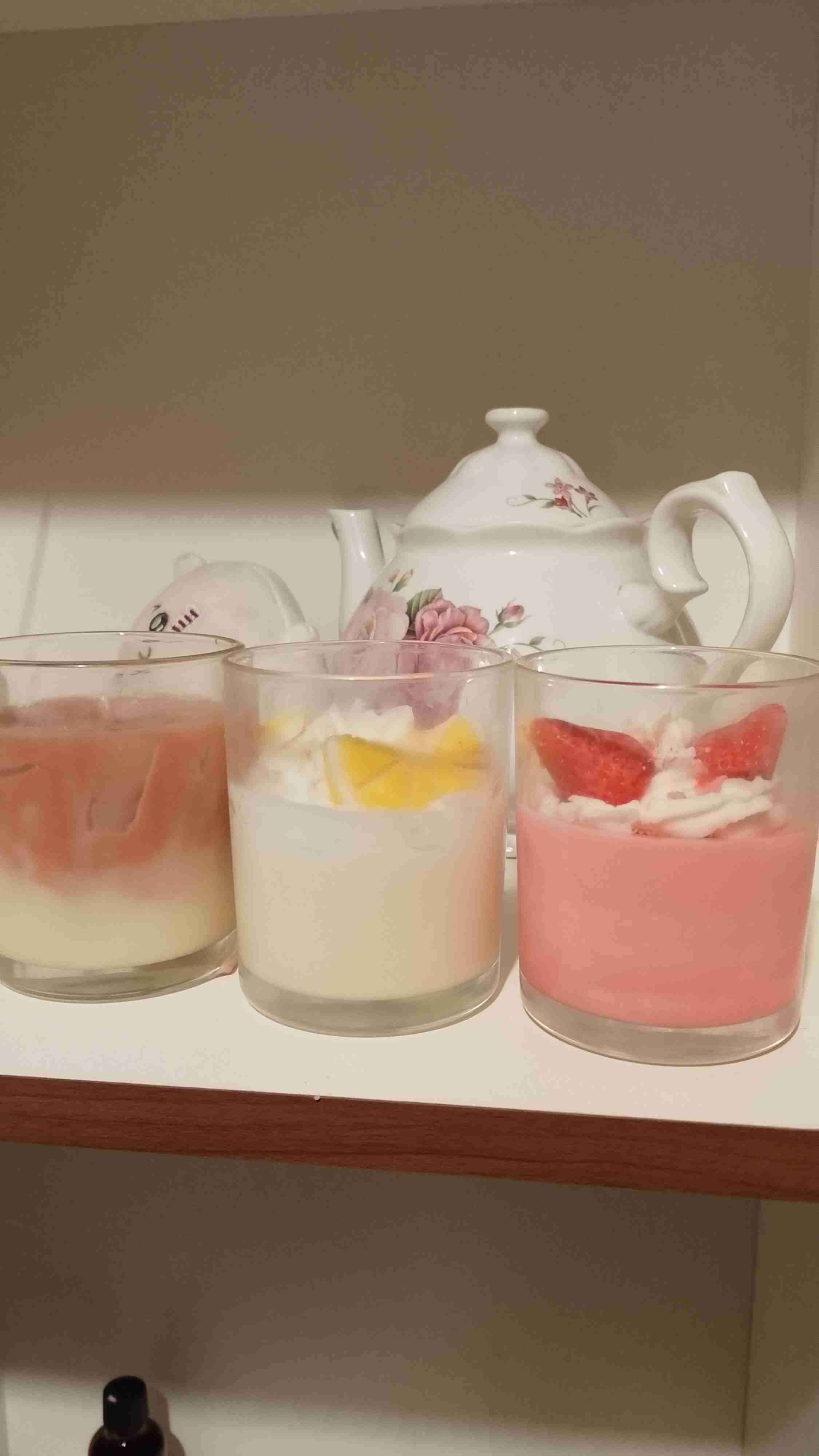 Velas de soya artesanales - miniatura 3