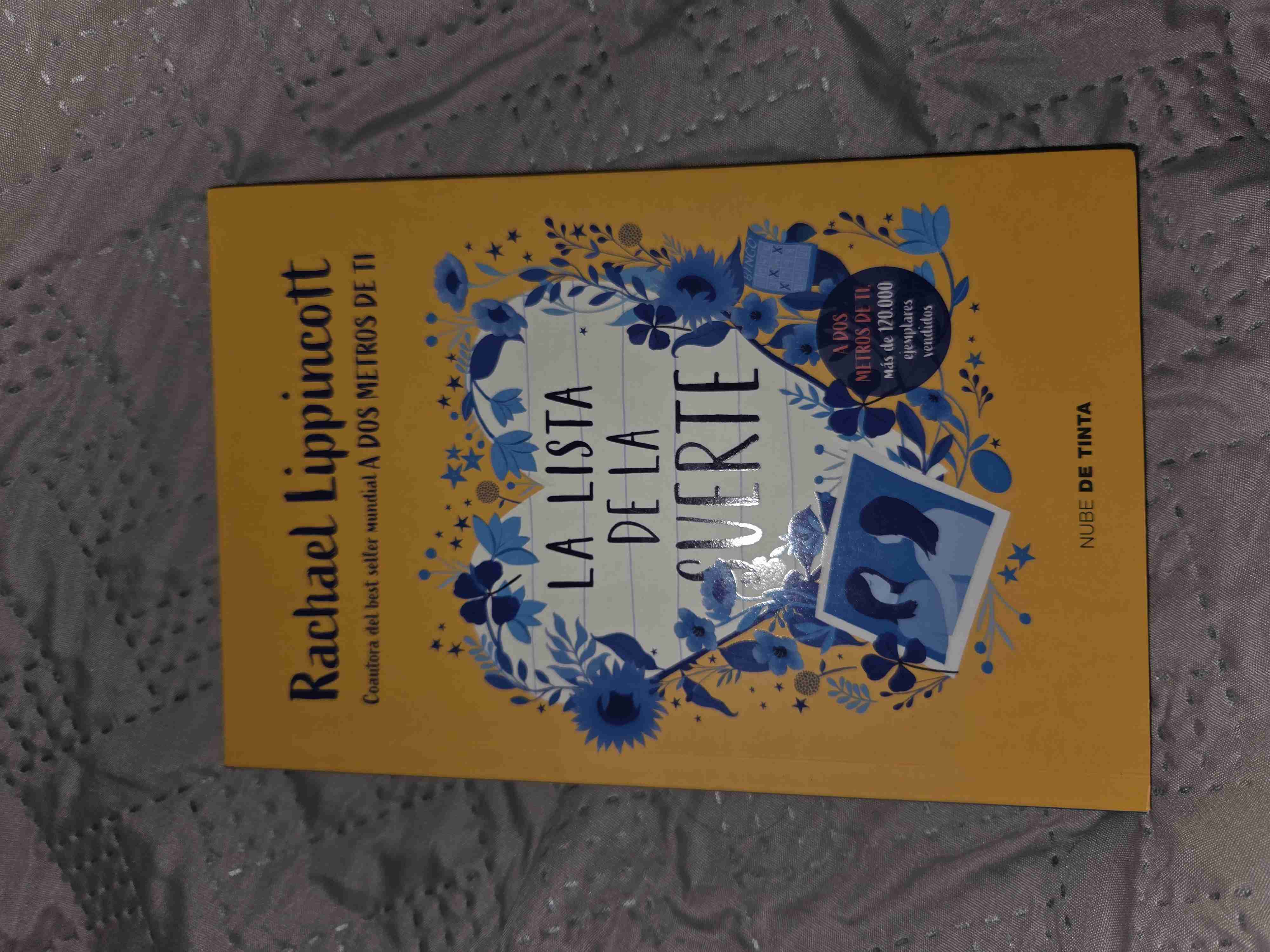 Libro 'La lista de la suerte'