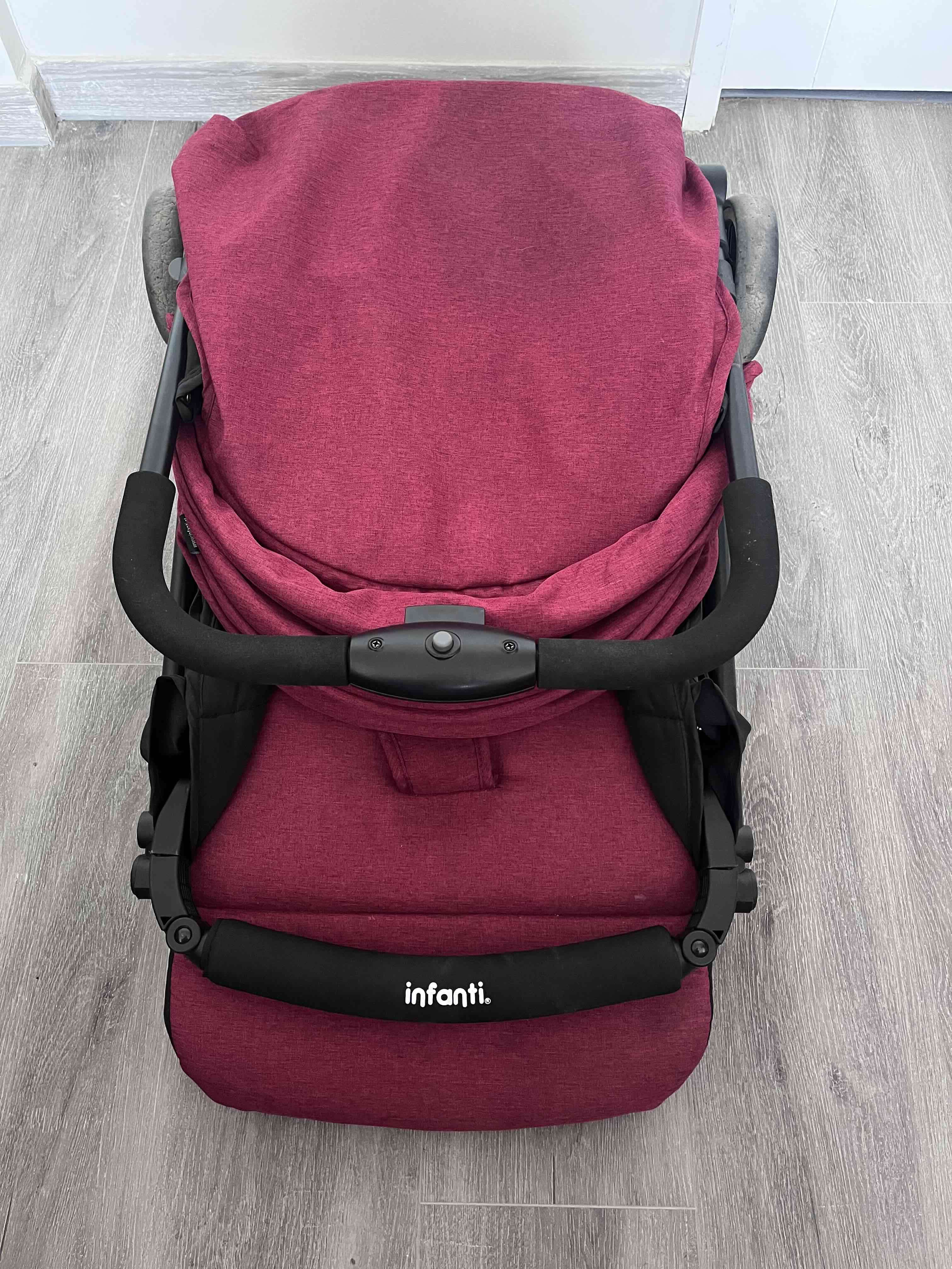 Coche de bebé plegable Terrain - 3